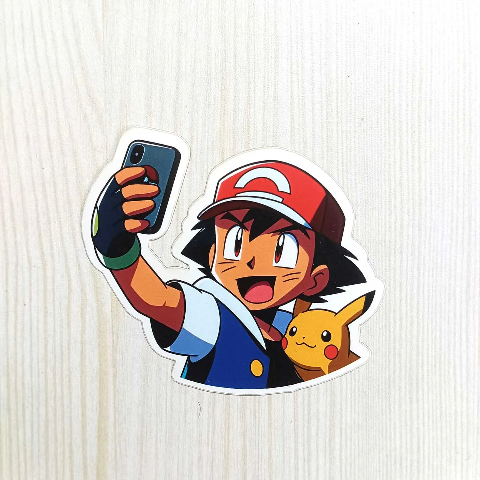 PVC Cartoon Series Poke Boy Trainer Sticker