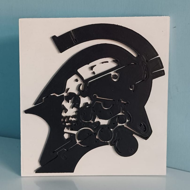 Game 3d Logo with Magnet