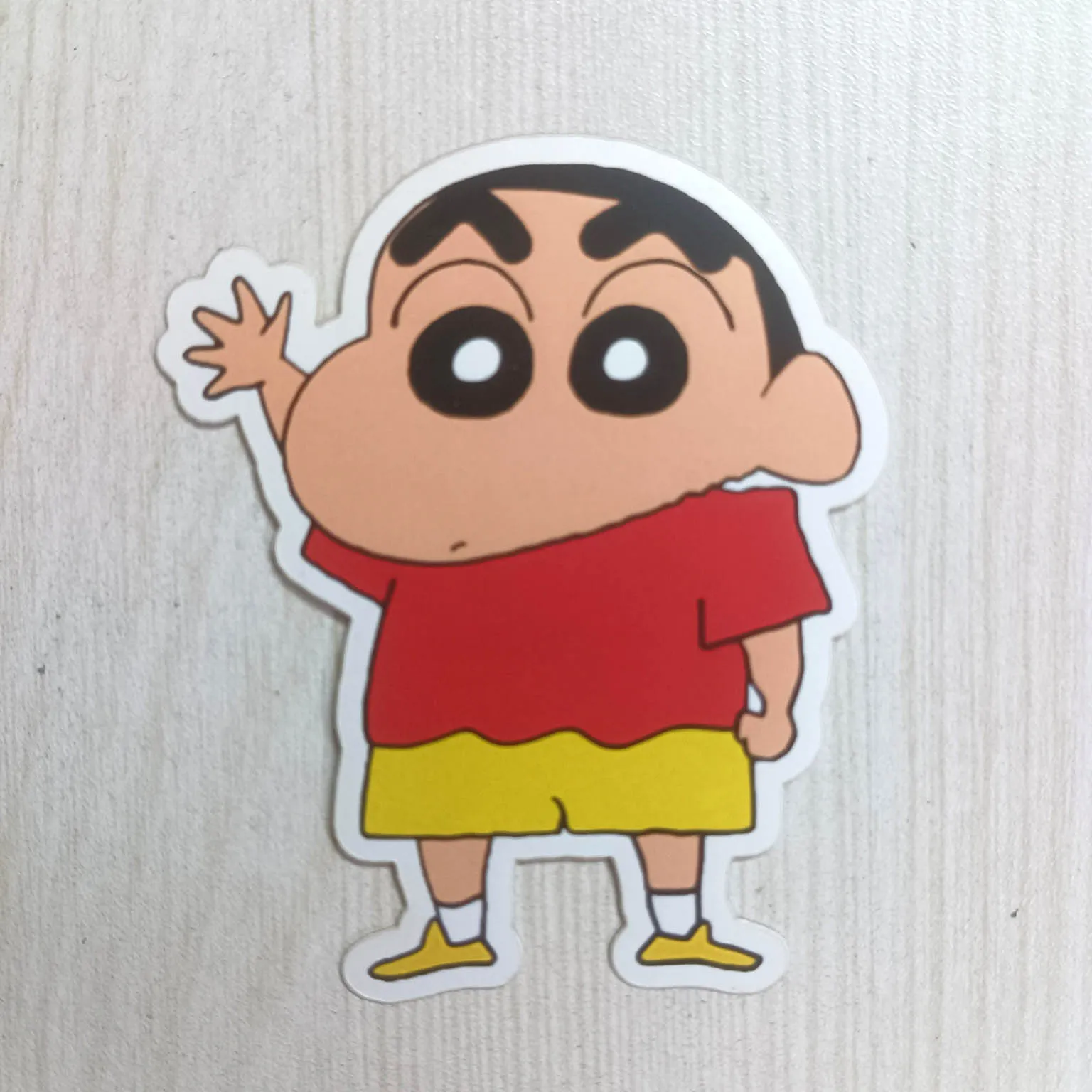PVC Cartoon Series Chan Character Sticker