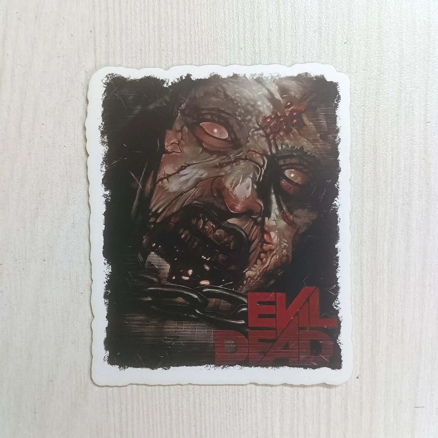 PVC Horror Movie Evil Dead Monster Sticker