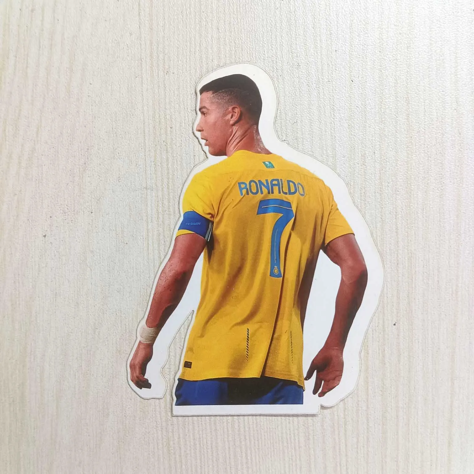 PVC Soccer Football Player CR7 Ronaldo Sticker