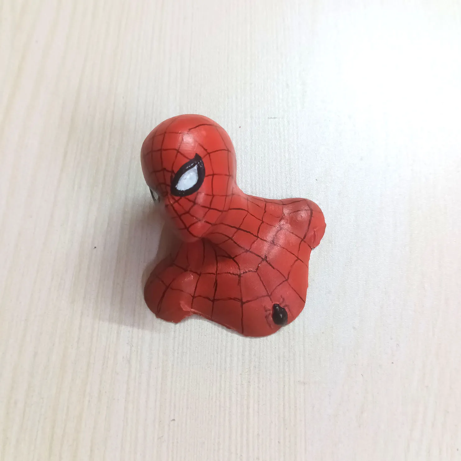 3D Magnet Web Spider Red Guy Movie Comic