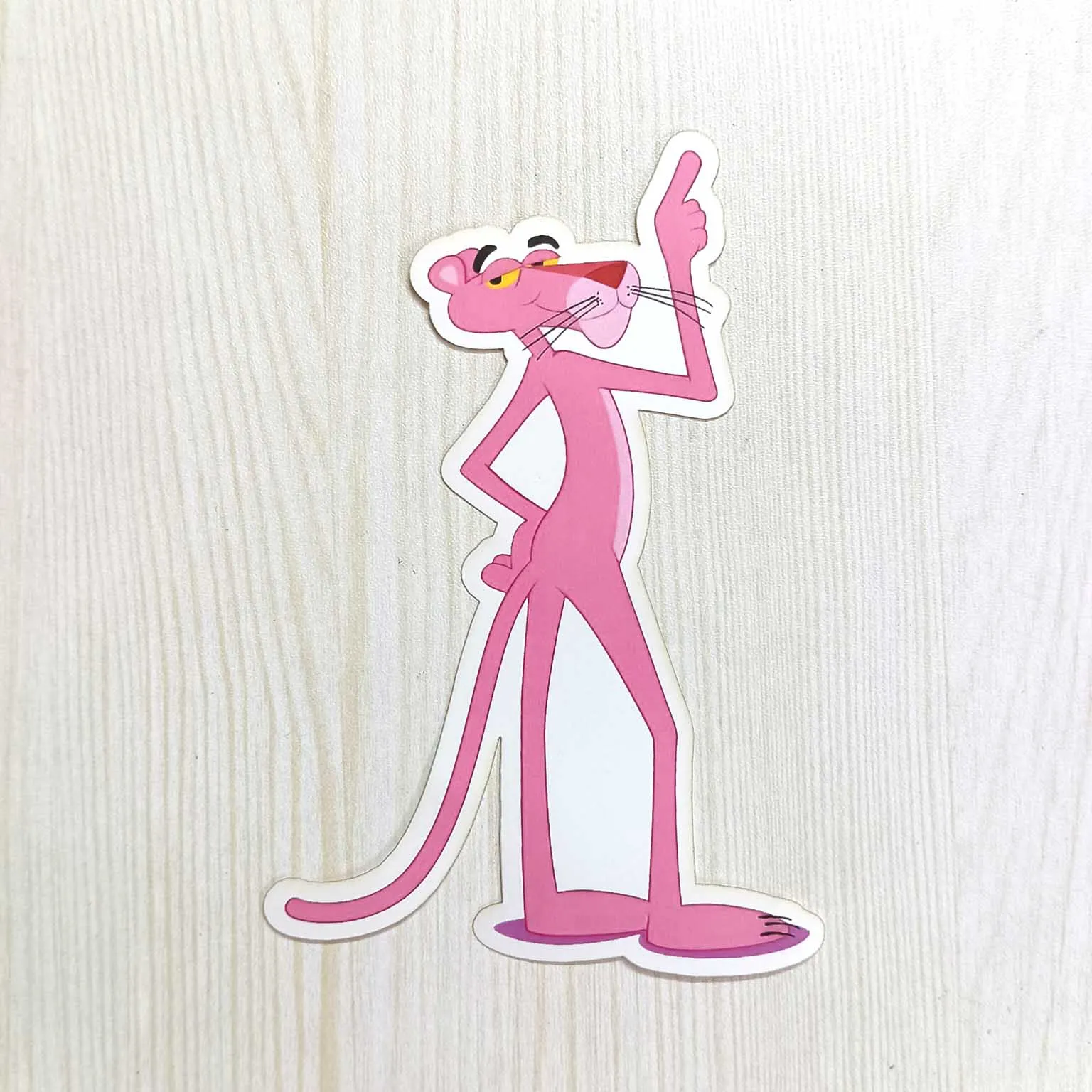 PVC Cartoon Series Panther Character Sticker