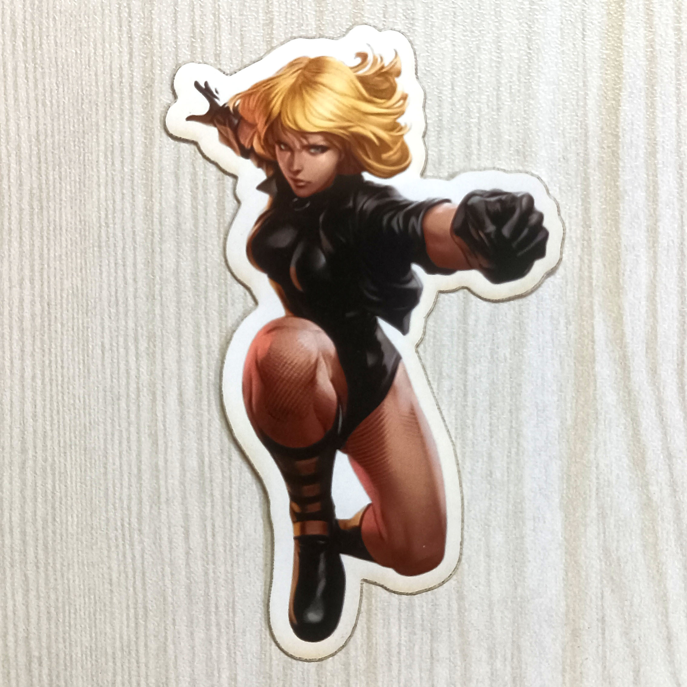 PVC Comic Movie Sticker