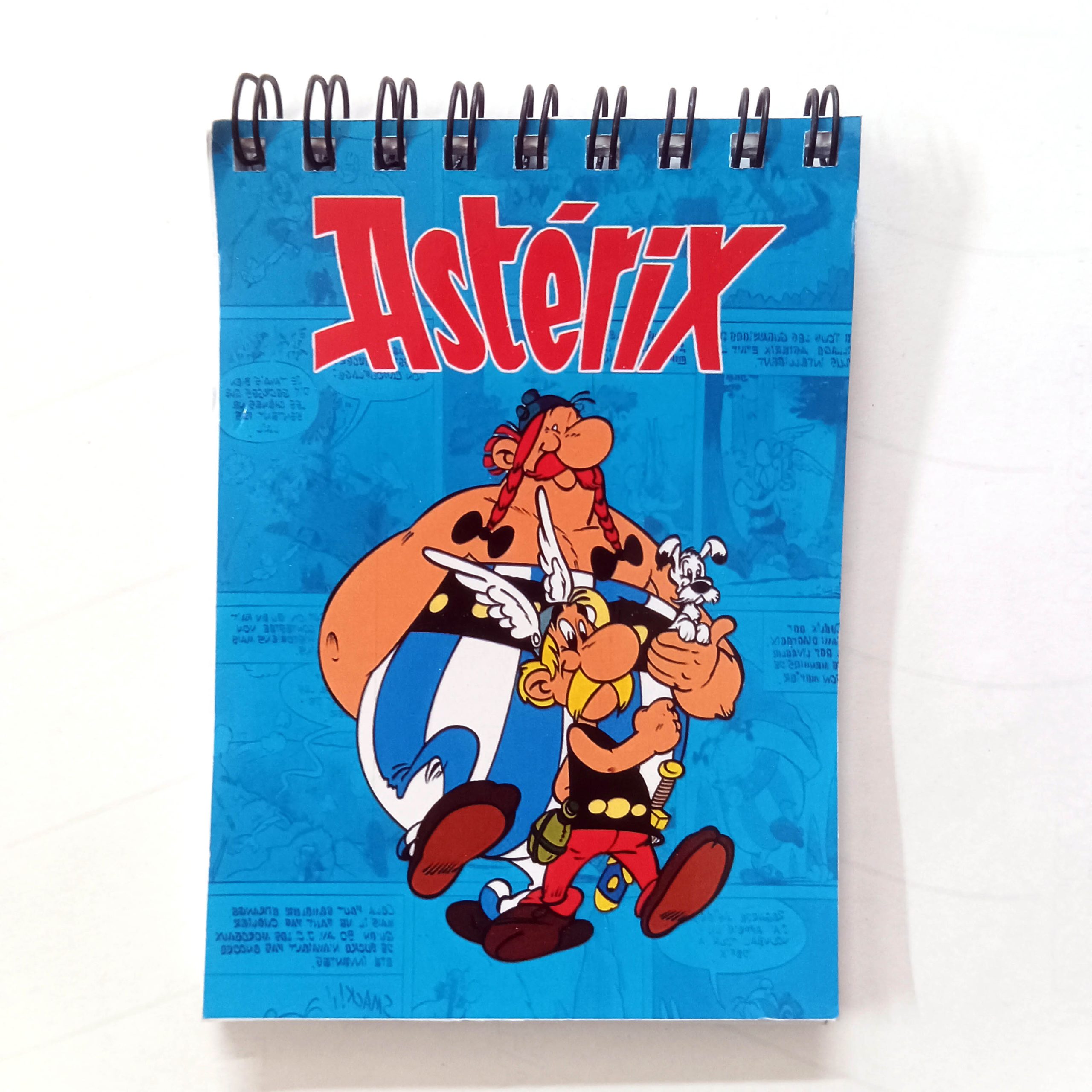 Size A7 Comic Movie Notepad Notebook Pocket Diary