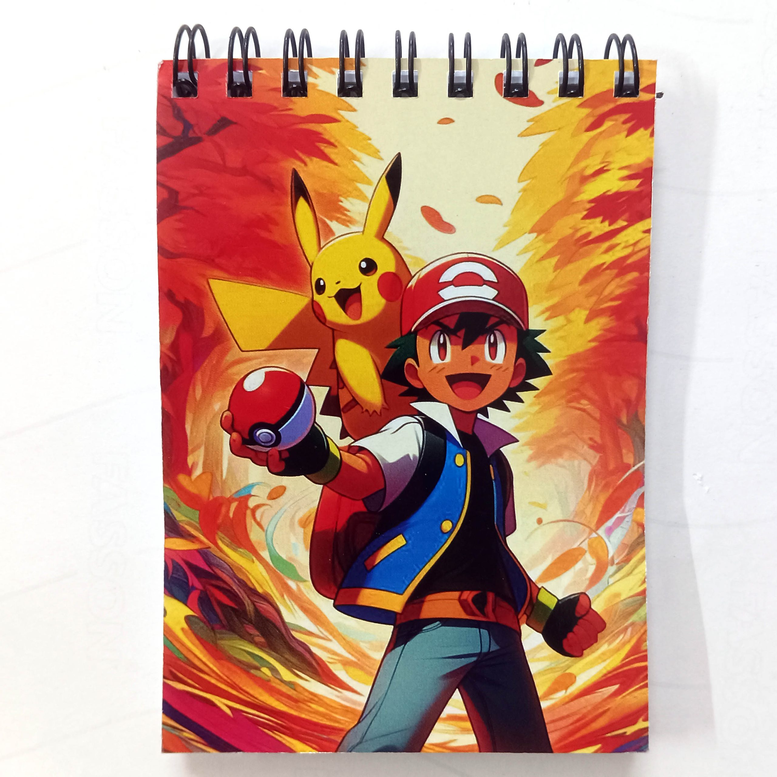 Size A7 Comic Movie Notepad Notebook Pocket Diary
