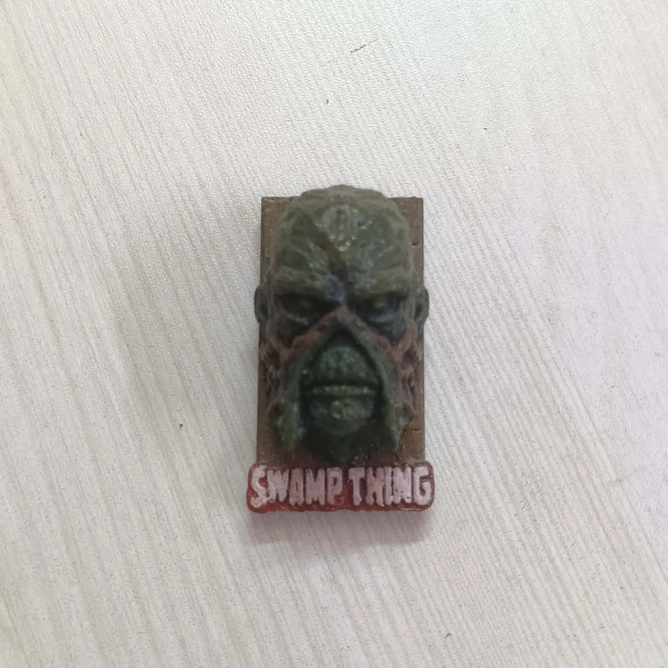 3D Magnet Swamp Thing Alien Face Comic Movie