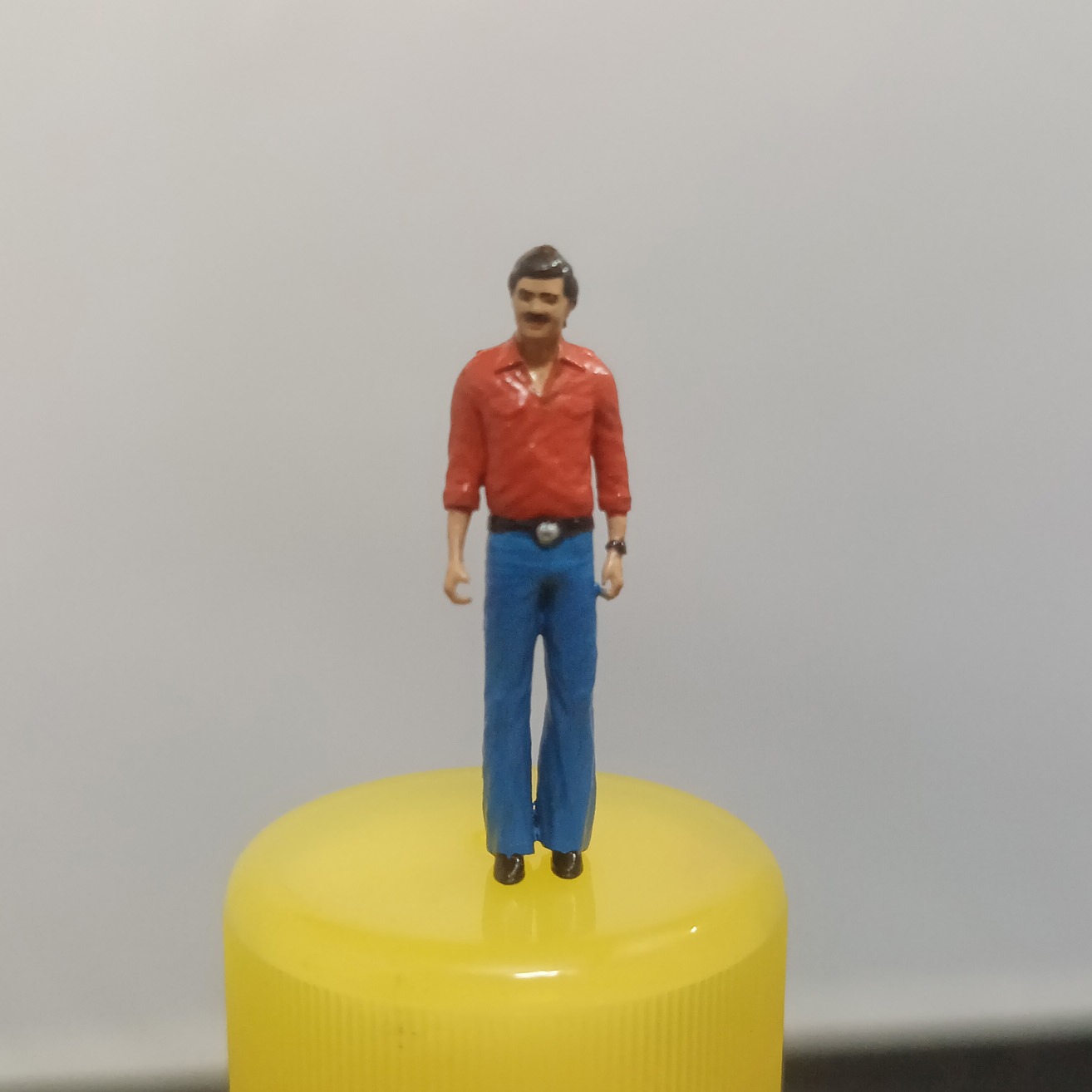 Scale 1:64 Man People Miniature