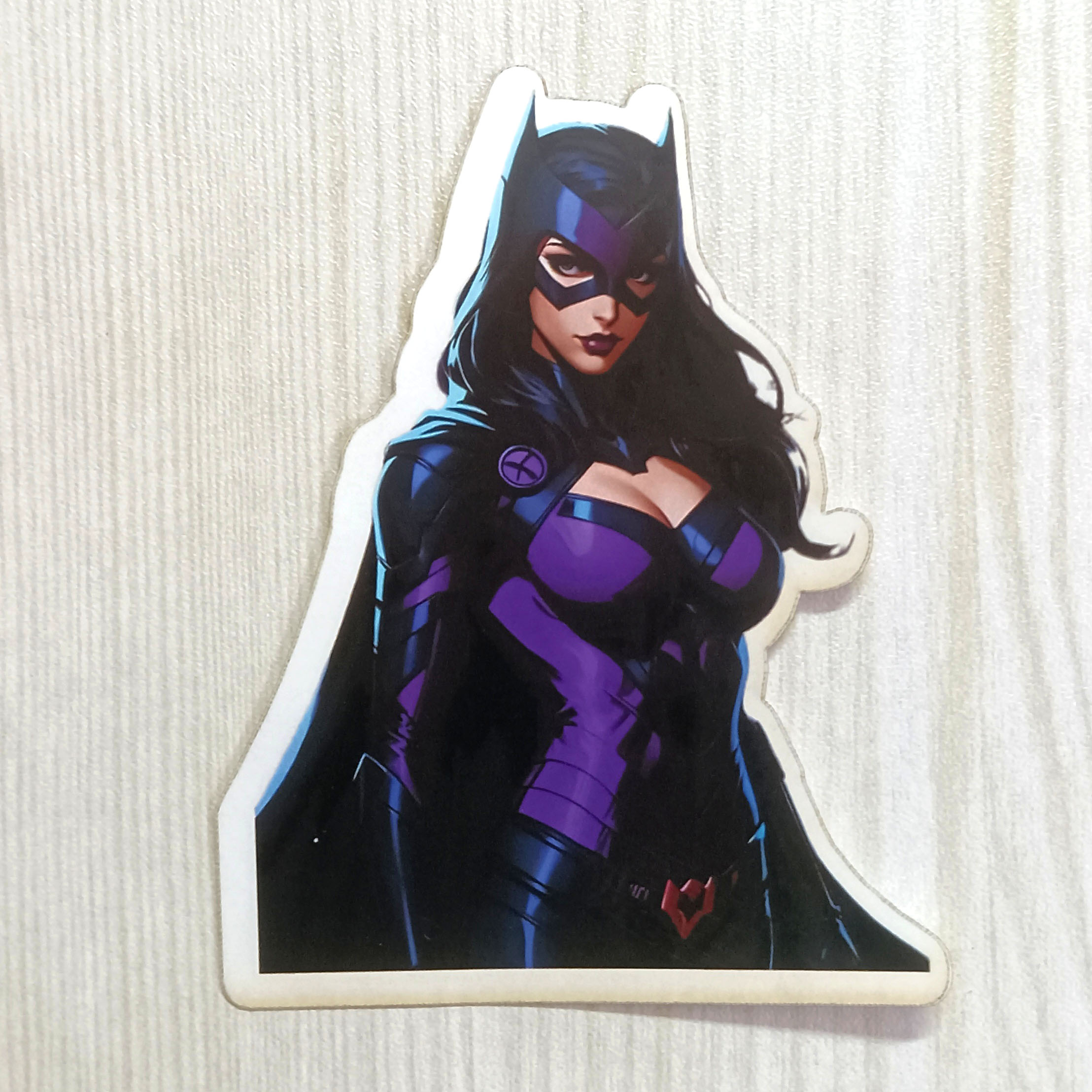PVC Comic Movie Sticker