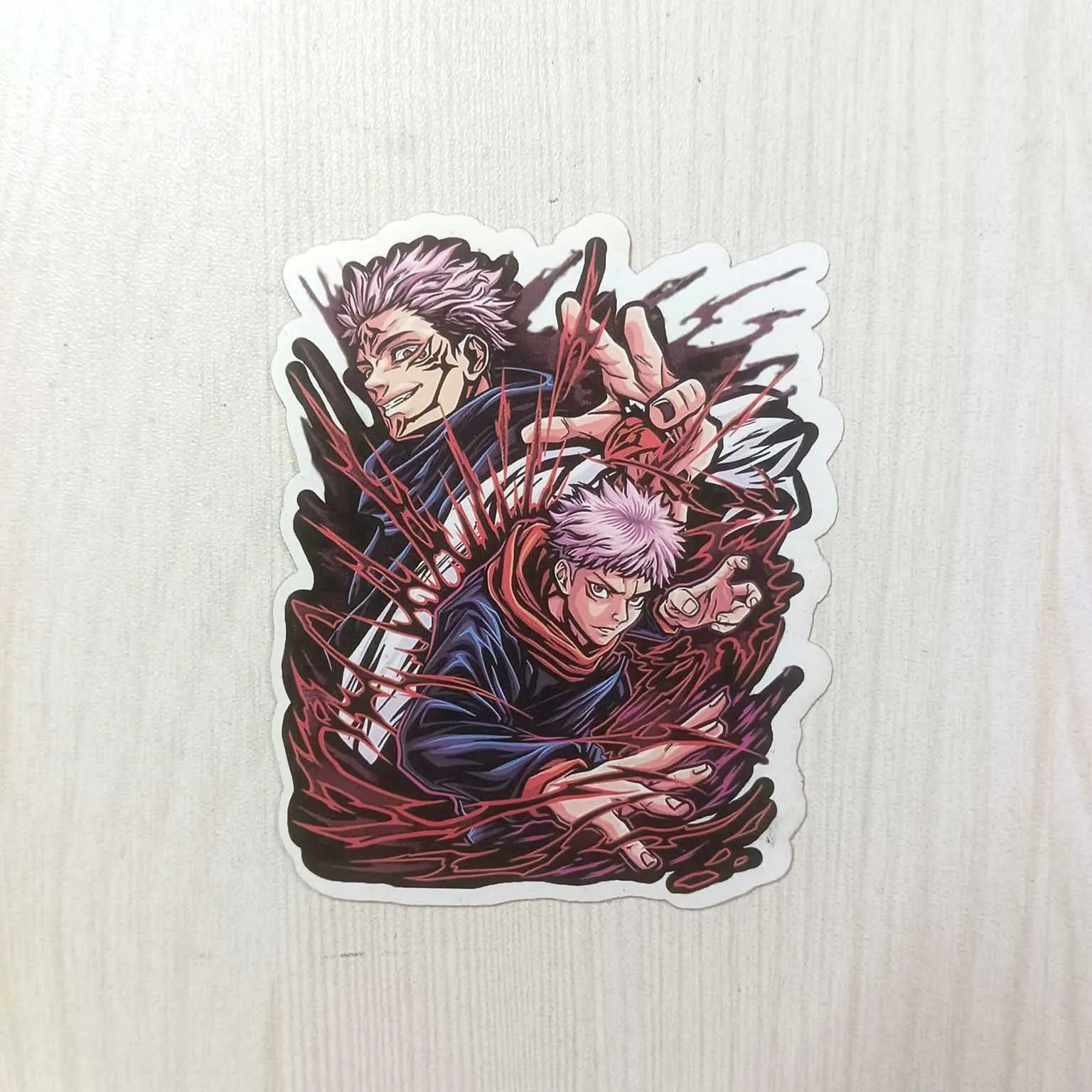 PVC Anime Manga Sticker 33