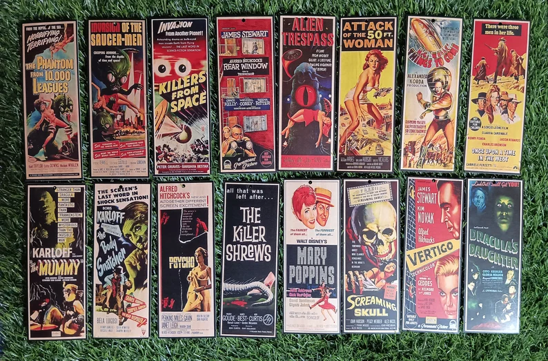 16pcs Classic Hollywood Movies Magnetic Set5