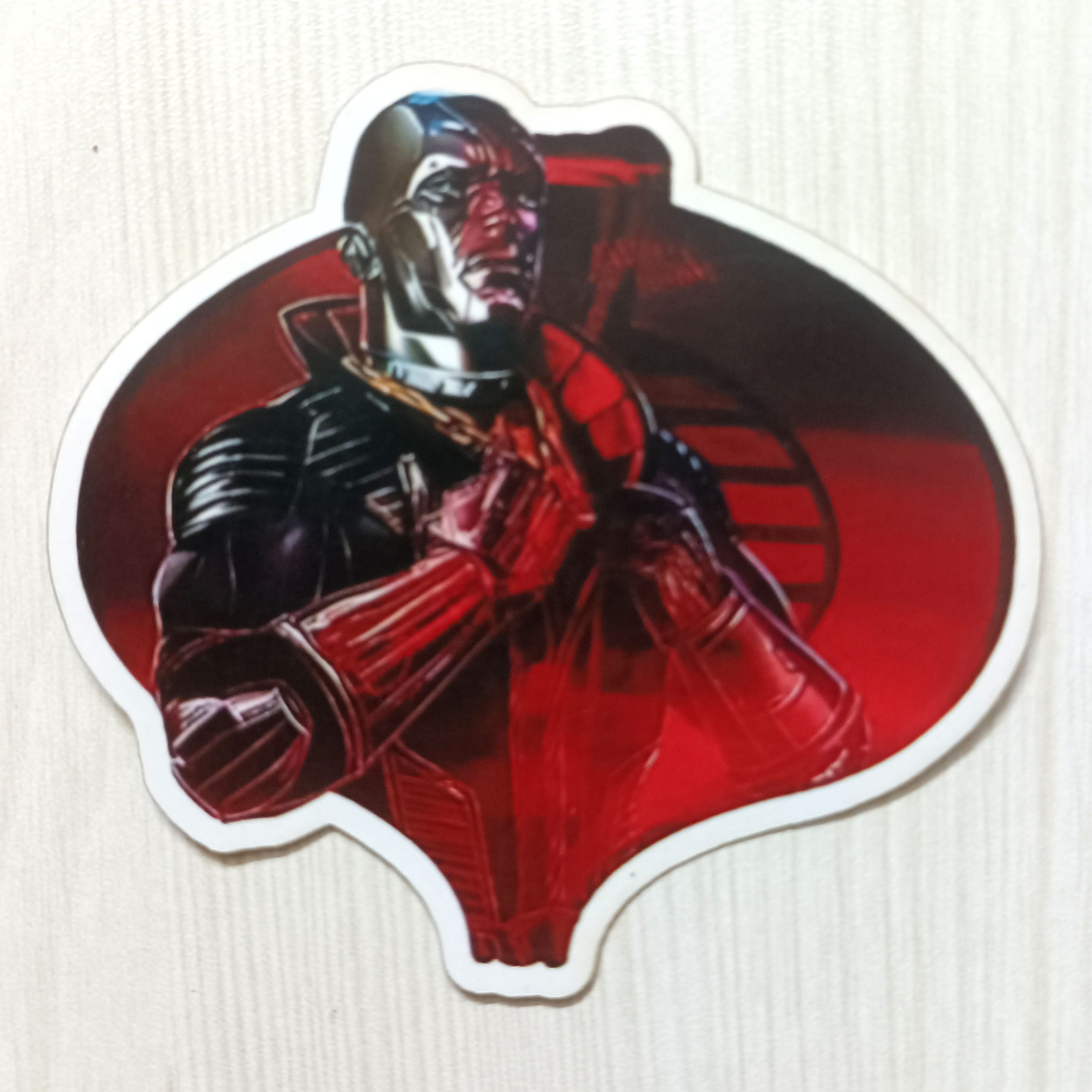 PVC Game Movie Joe Sticker