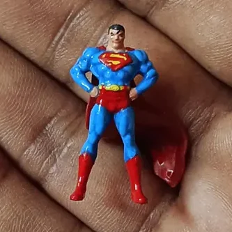 Scale 1:64 Movie Comic Super Human Miniature