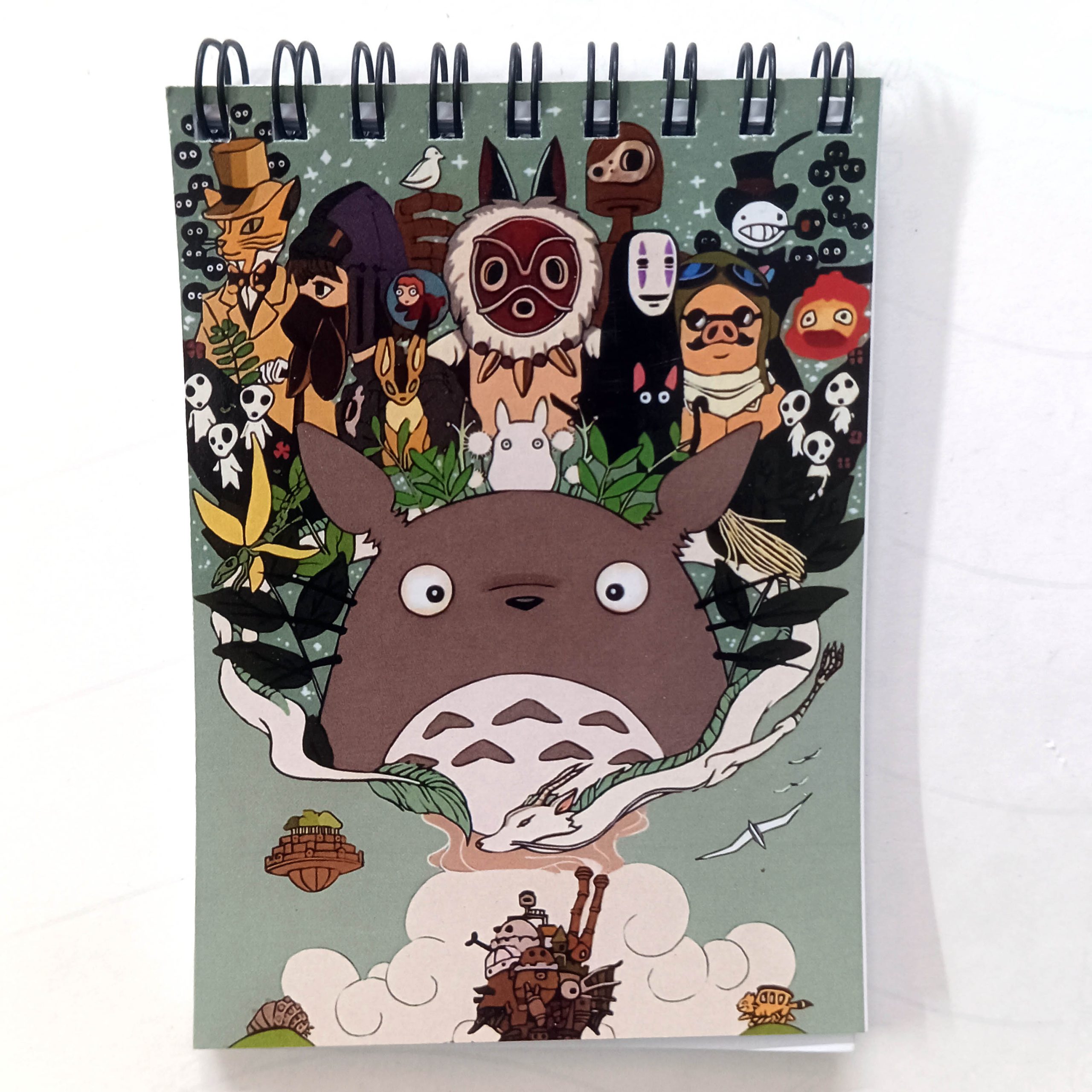 Size A7 Anime Notepad Notebook Pocket Diary