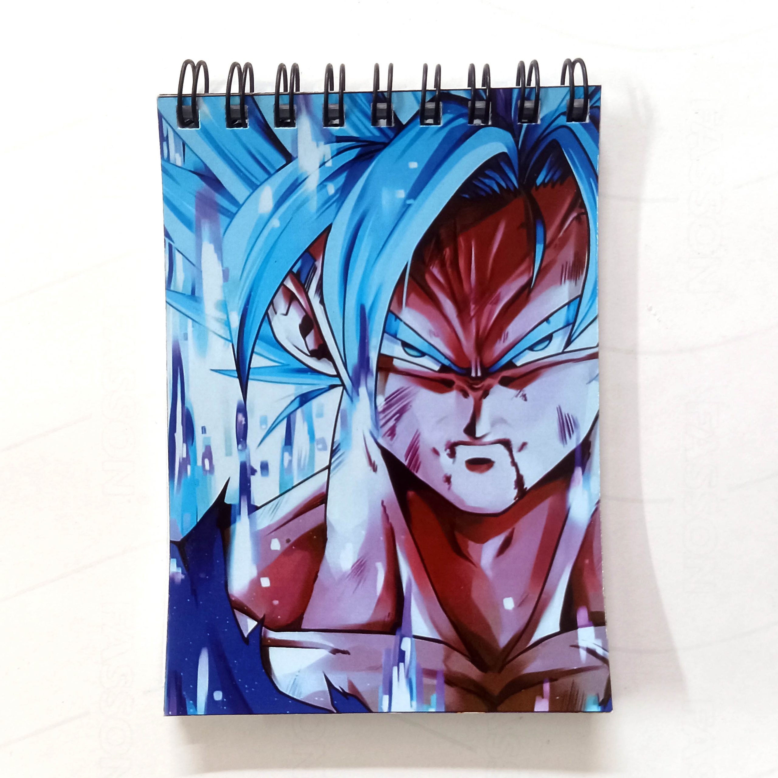 Size A7 Anime Notepad Notebook Pocket Diary