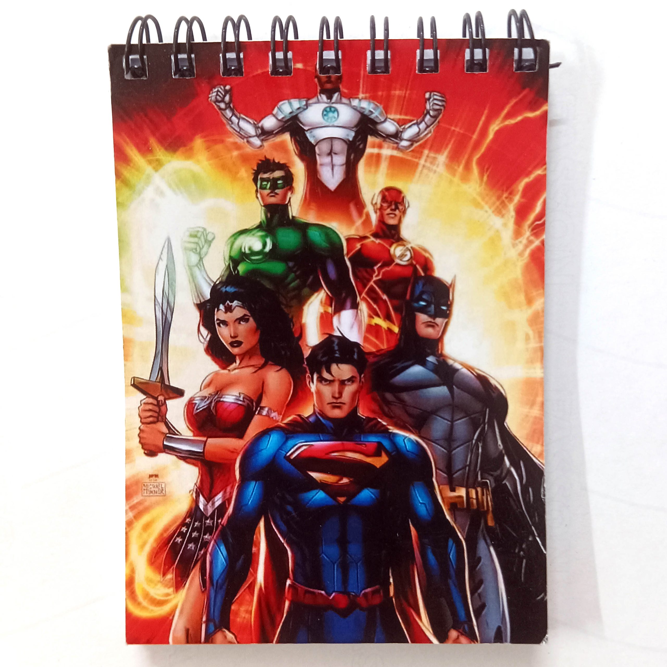 Size A7 Comic Movie Notepad Notebook Pocket Diary