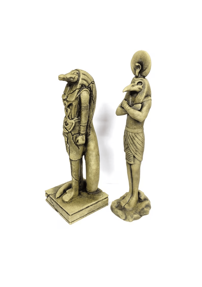 Egyptian Ushabti Imprisoned Dolls