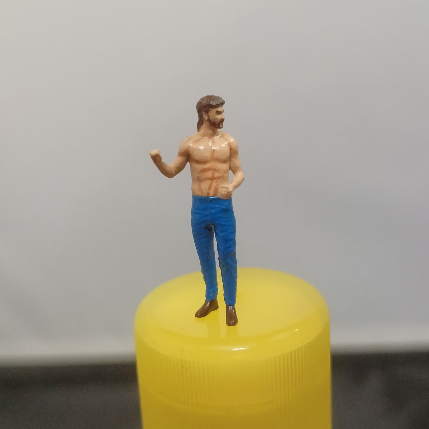 Scale 1:64 Man People Miniature