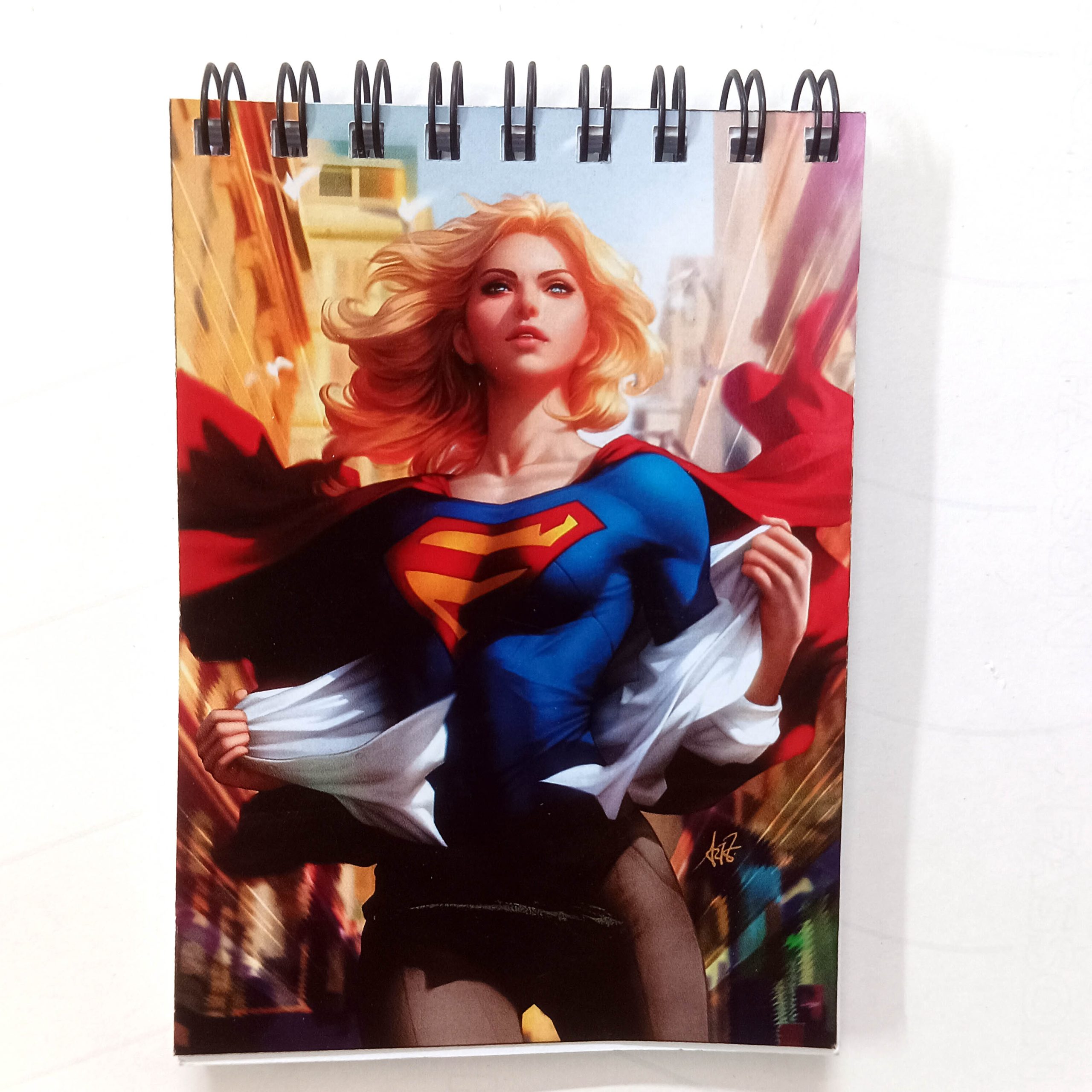 Size A7 Comic Movie Notepad Notebook Pocket Diary