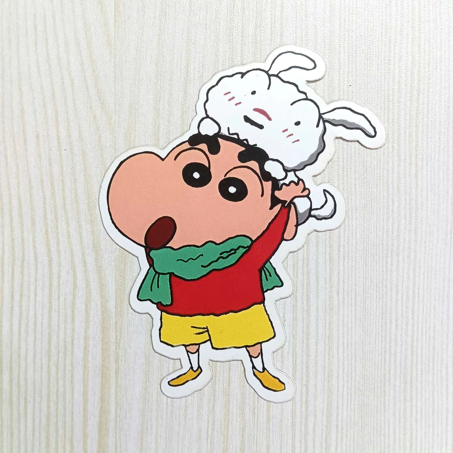 PVC Cartoon Series Chan Character Sticker