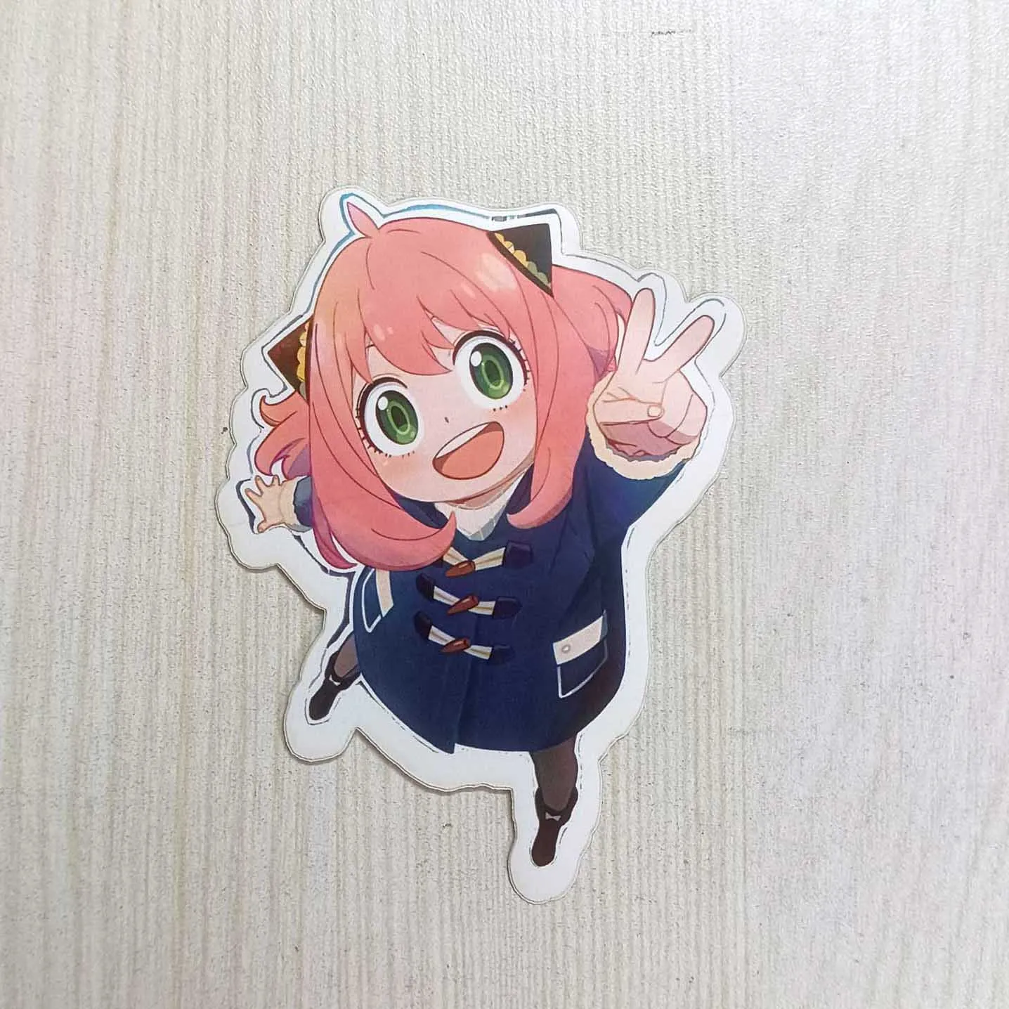 PVC Anime Manga with Anya Sticker 20