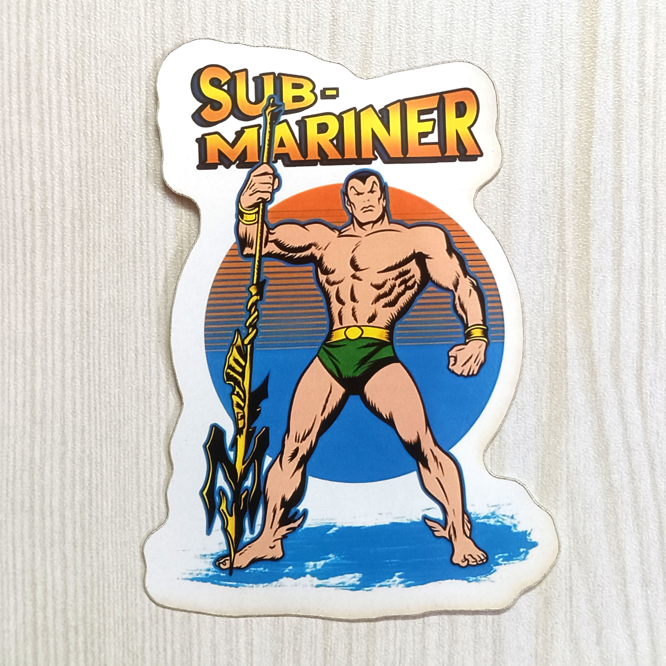 PVC Comic Movie Sticker