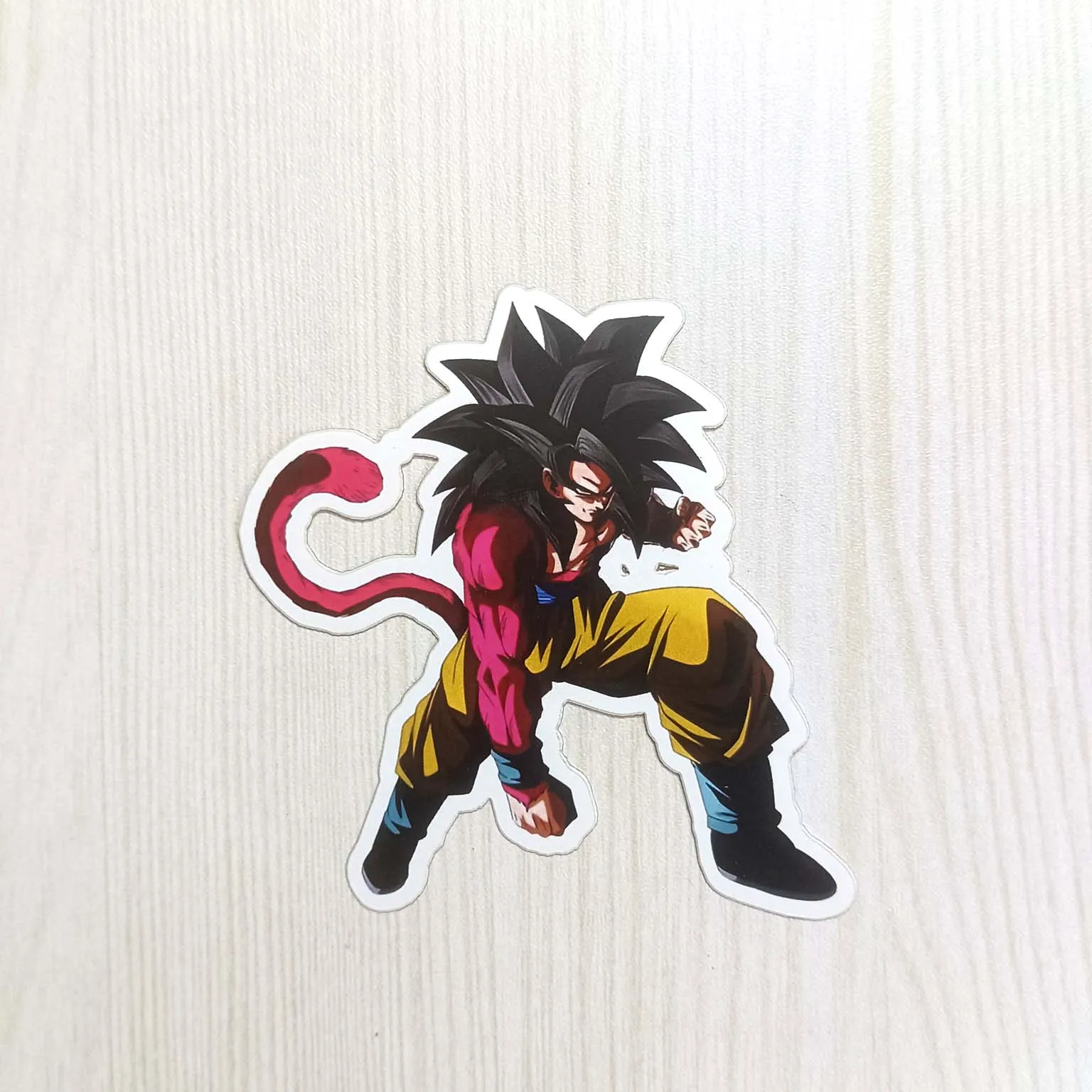 PVC Anime Manga Dragon Ball Sticker 53