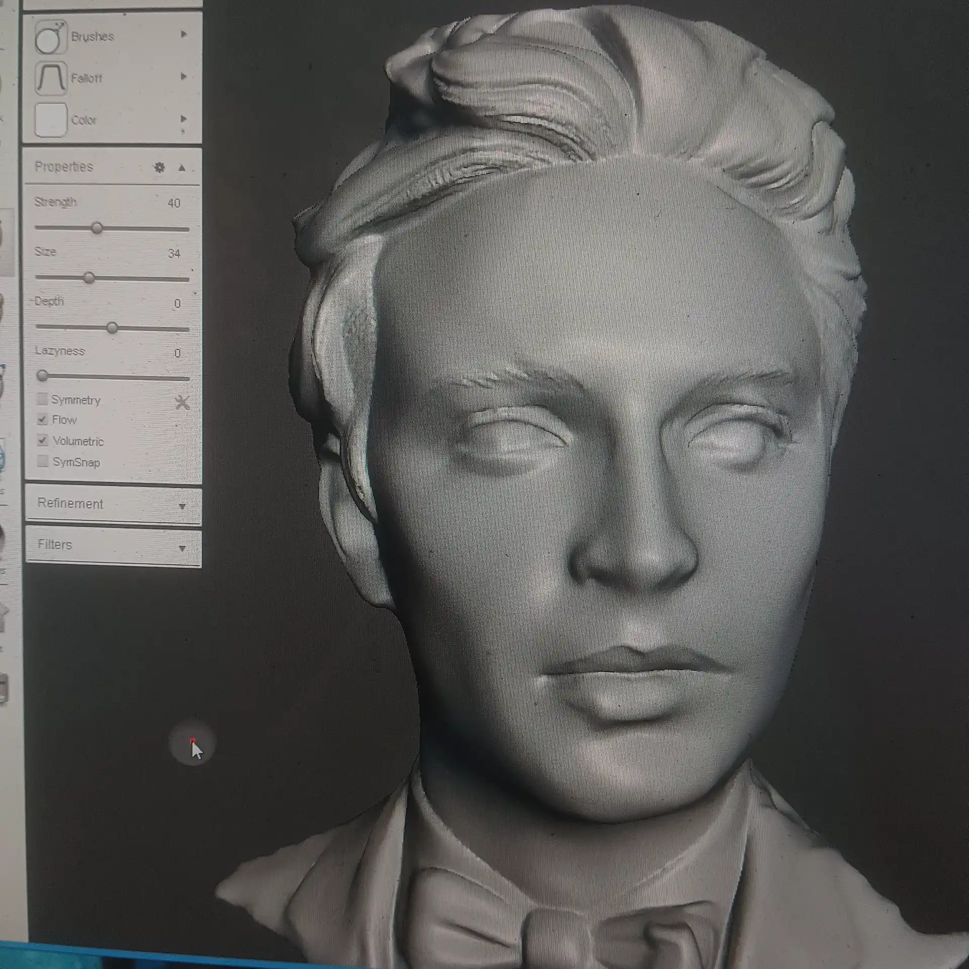 3D Figurine Uttam Kumar- Preorder