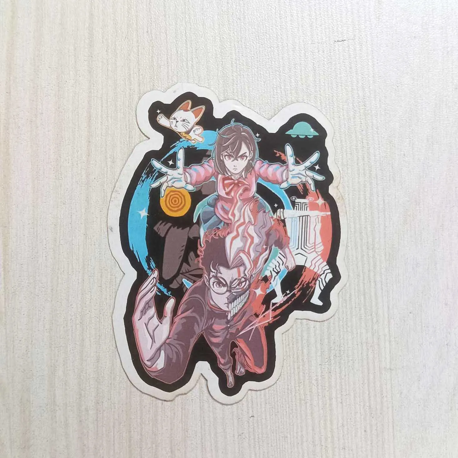 PVC Anime Manga Sticker 13