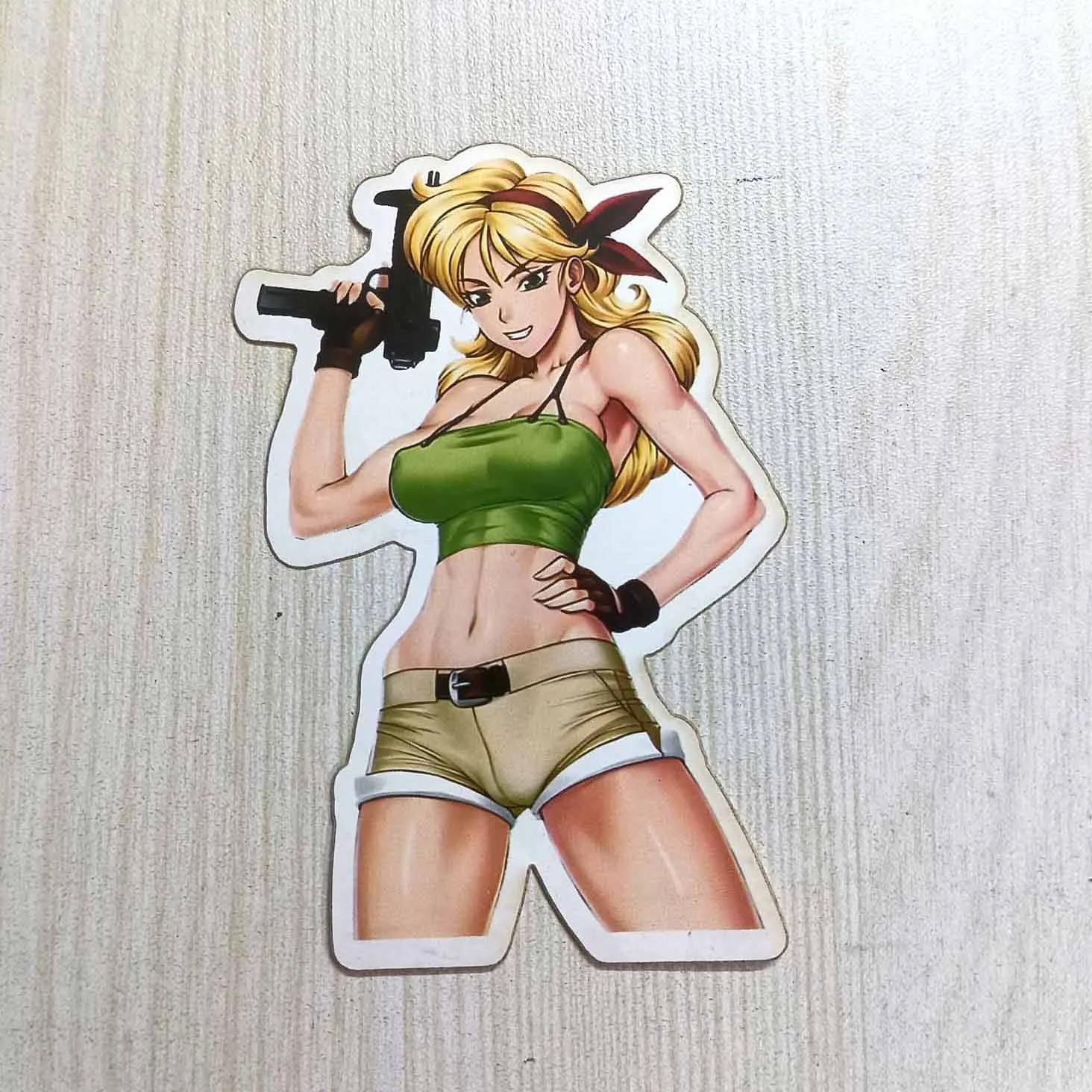 PVC Anime Manga Sticker 30