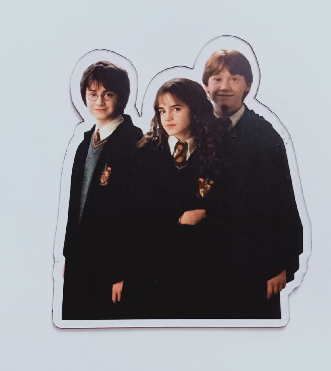 PVC Comic Movie Sticker