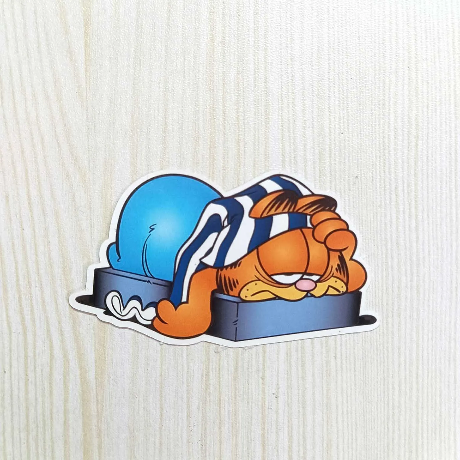PVC Cartoon Series Cat Sticker