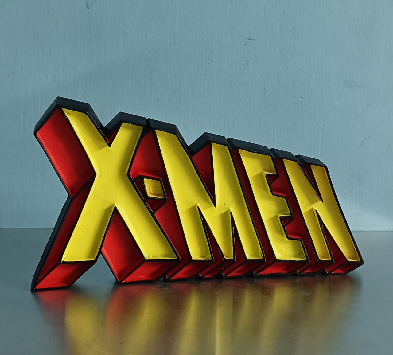 Comic 3d Logo