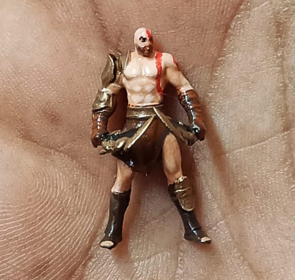 Scale 1:64 Movie Krato Miniature