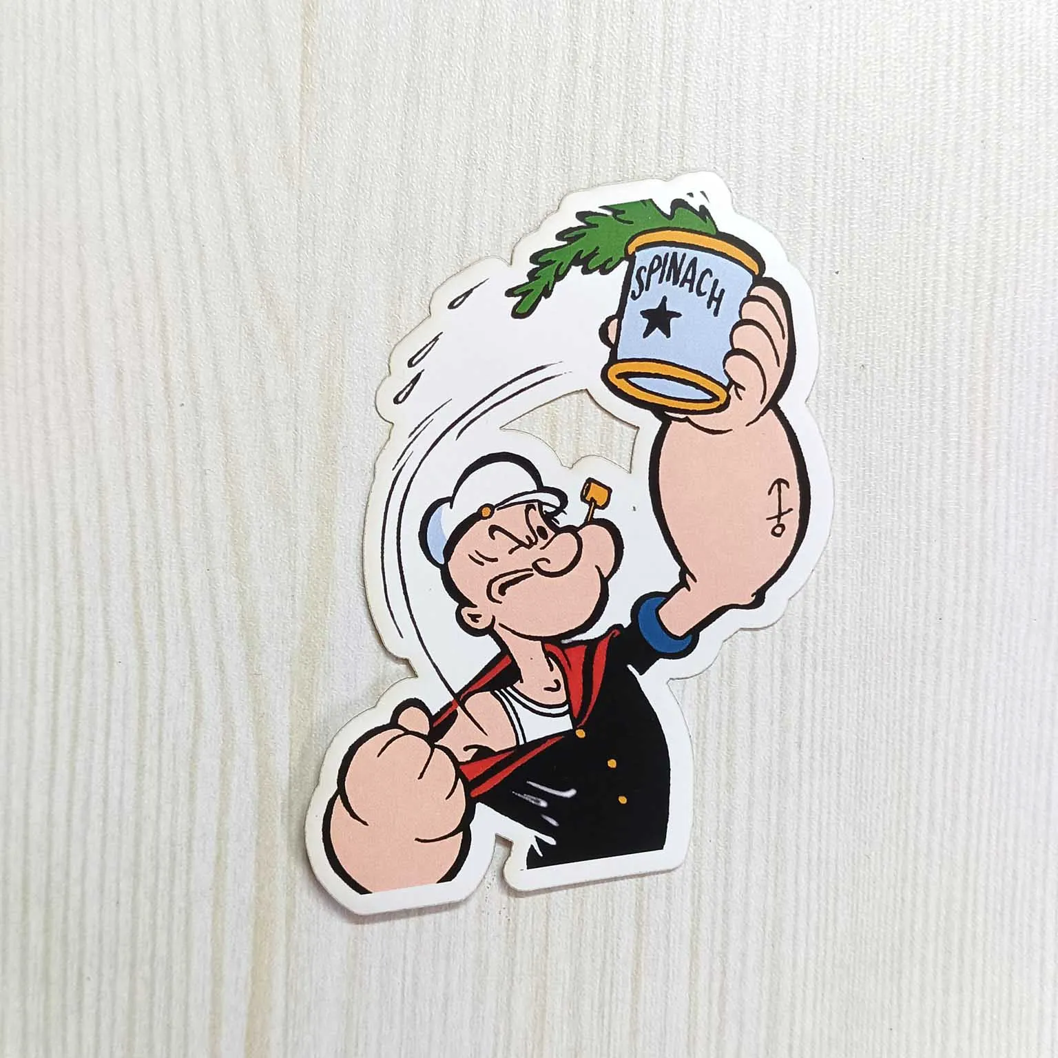 PVC Cartoon Series Sailor Man Character Sticker