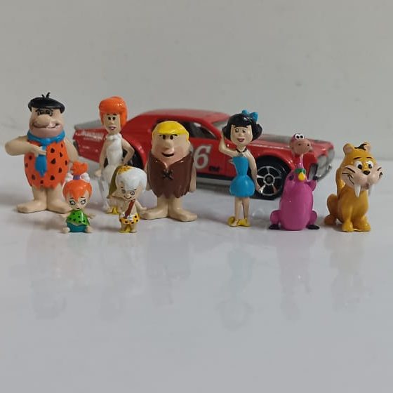 Scale 1:64 Movie Comic Cave Man Miniature Lot8