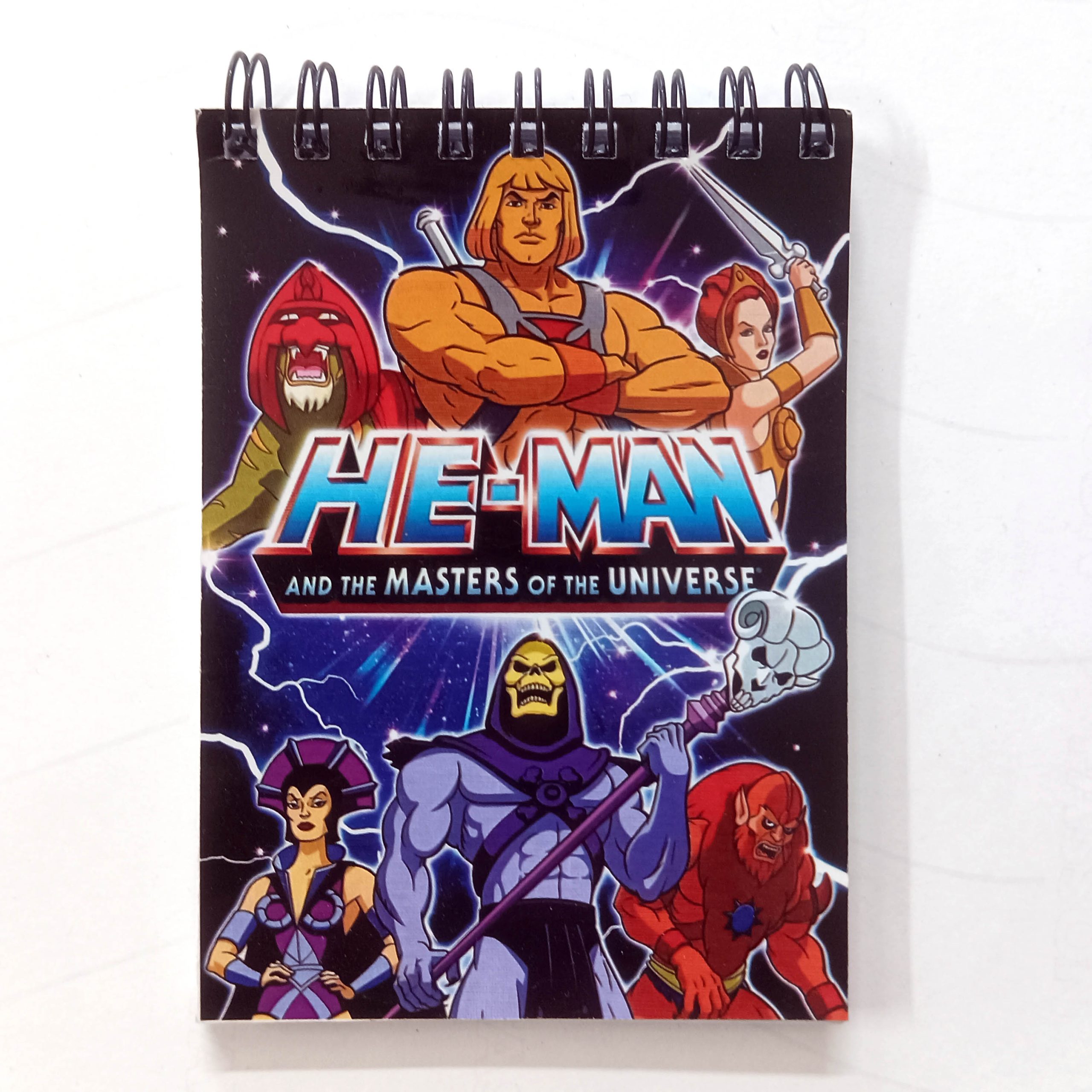 Size A7 Comic Movie Notepad Notebook Pocket Diary