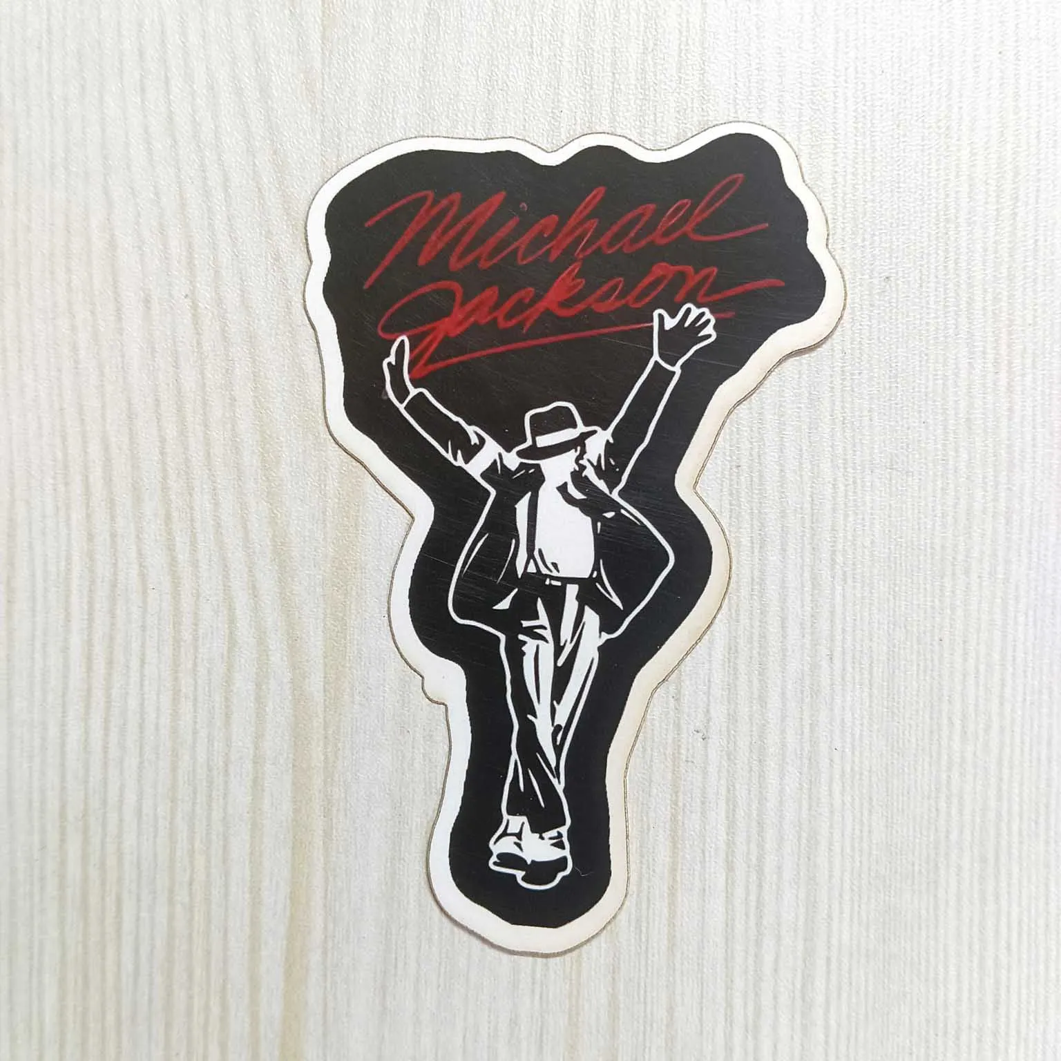 PVC Music Michael Jackson Singer Sticker