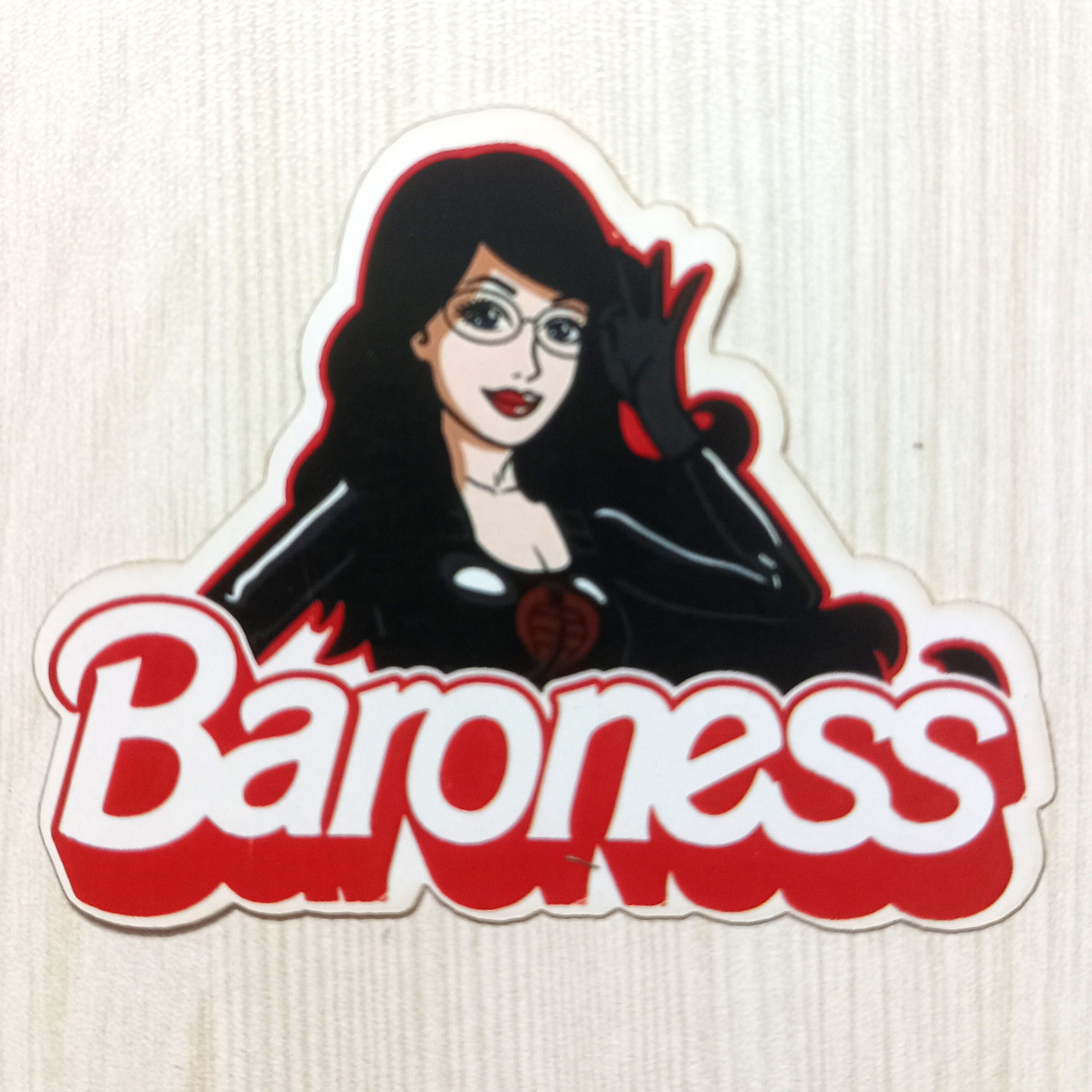 PVC Game Movie Joe Sticker