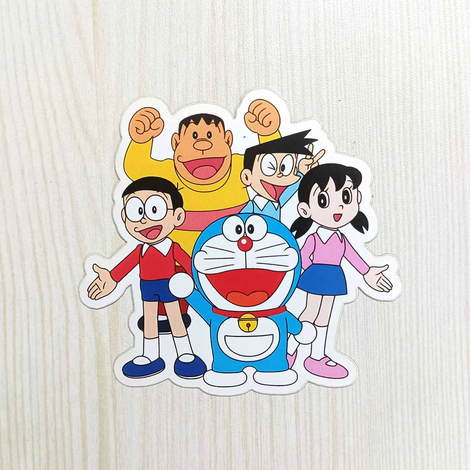 PVC Cartoon Series Mon Robot Gang Character Sticker
