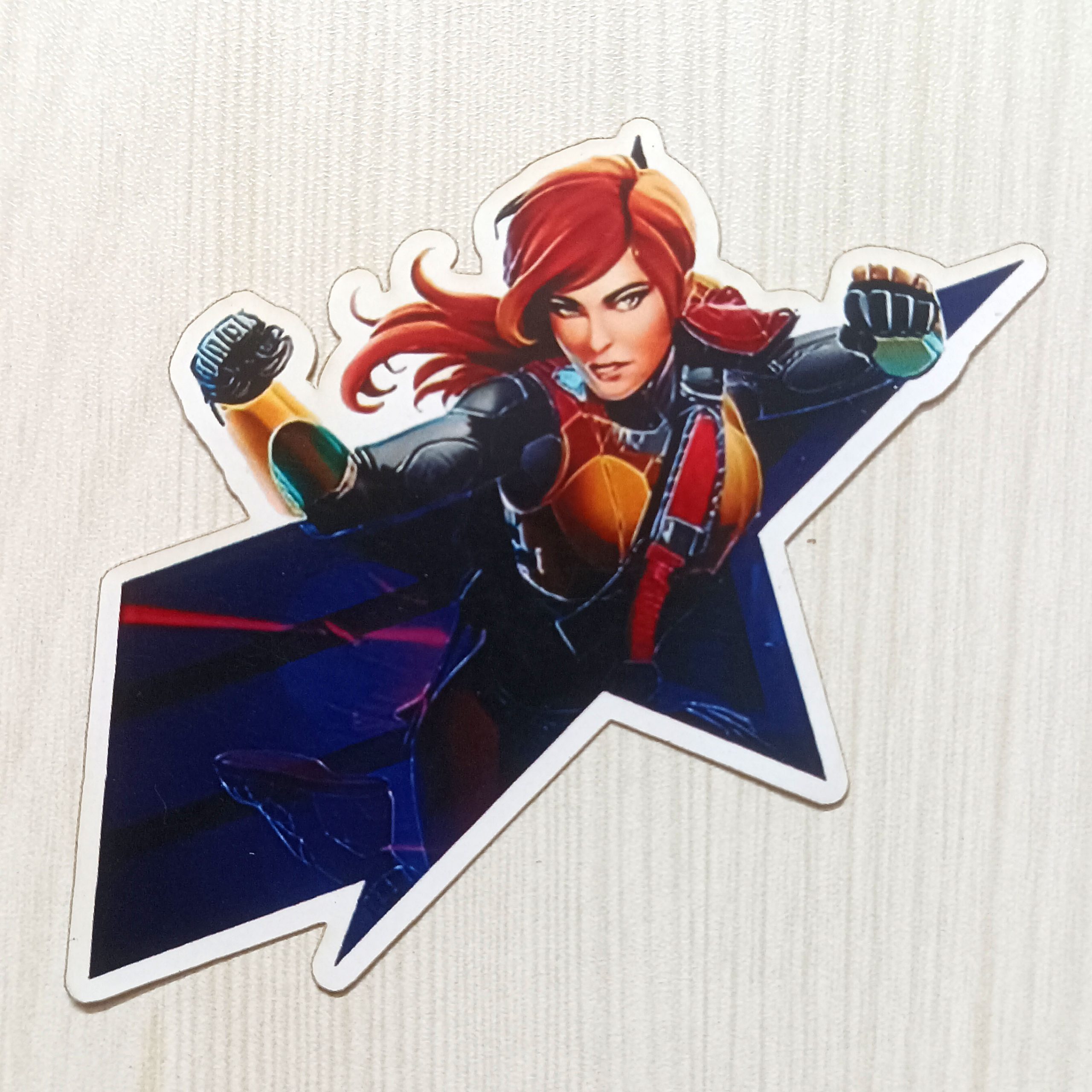 PVC Game Movie Joe Sticker