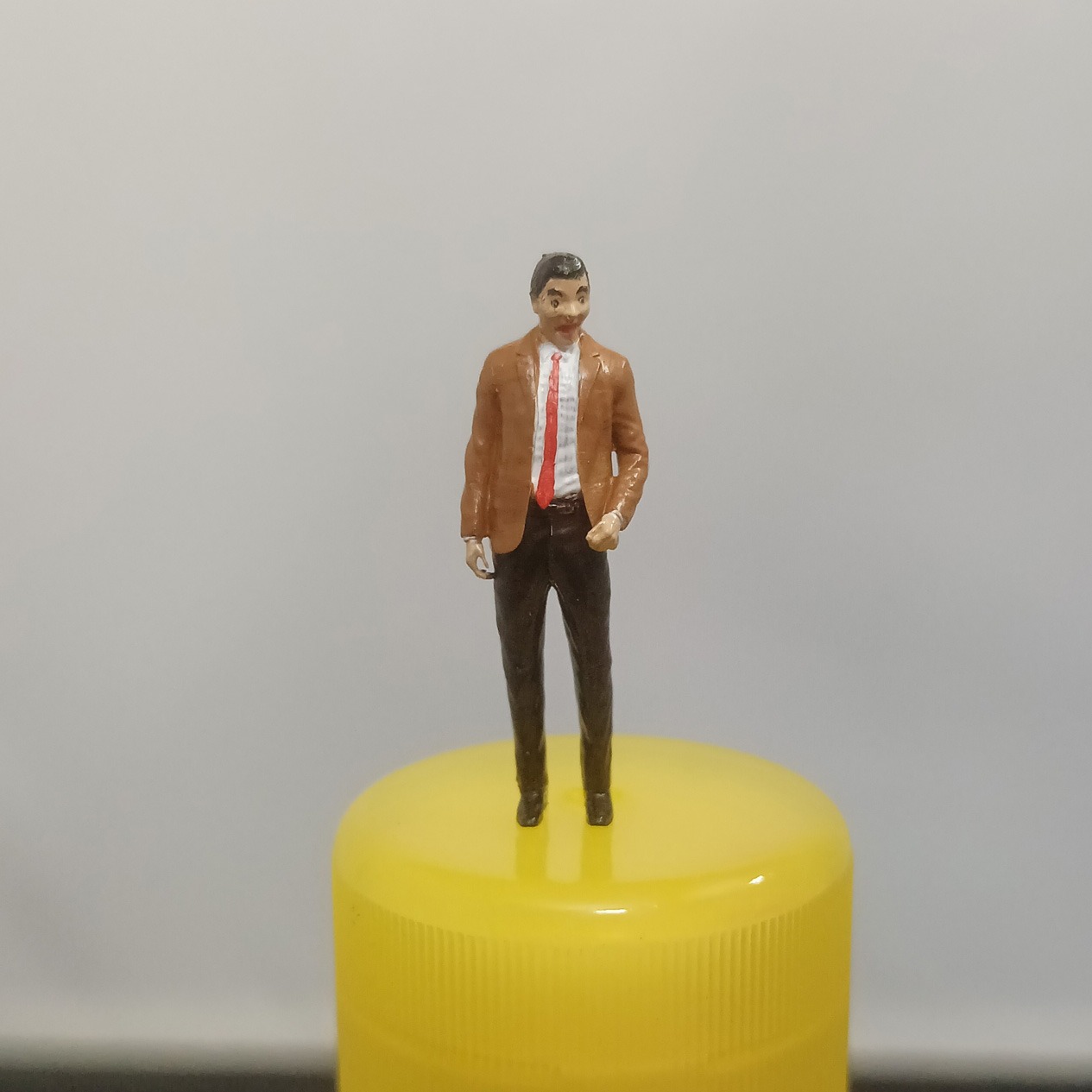 Scale 1:64 Man Bean People Miniature