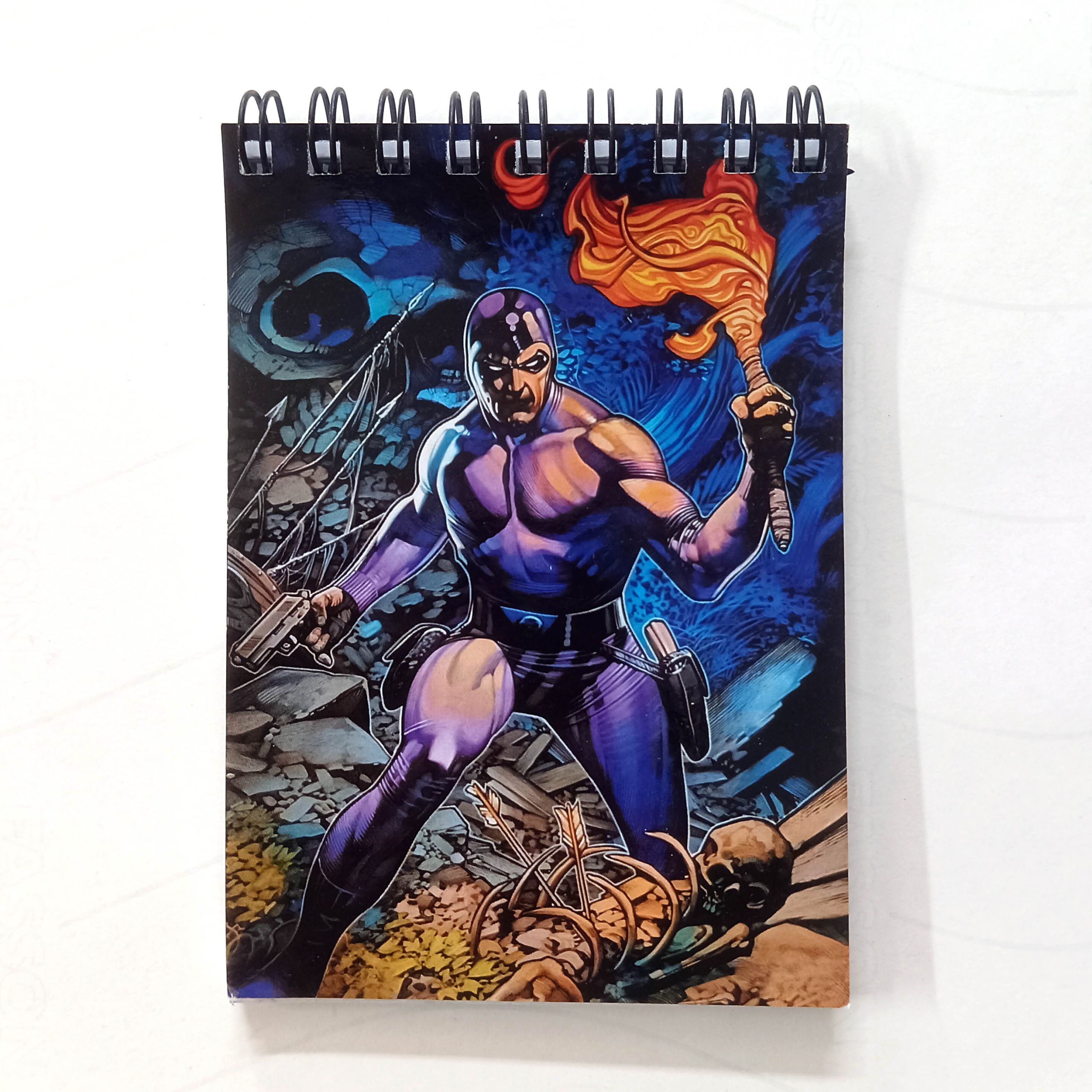 Size A7 Phantom Notepad Notebook Pocket Diary