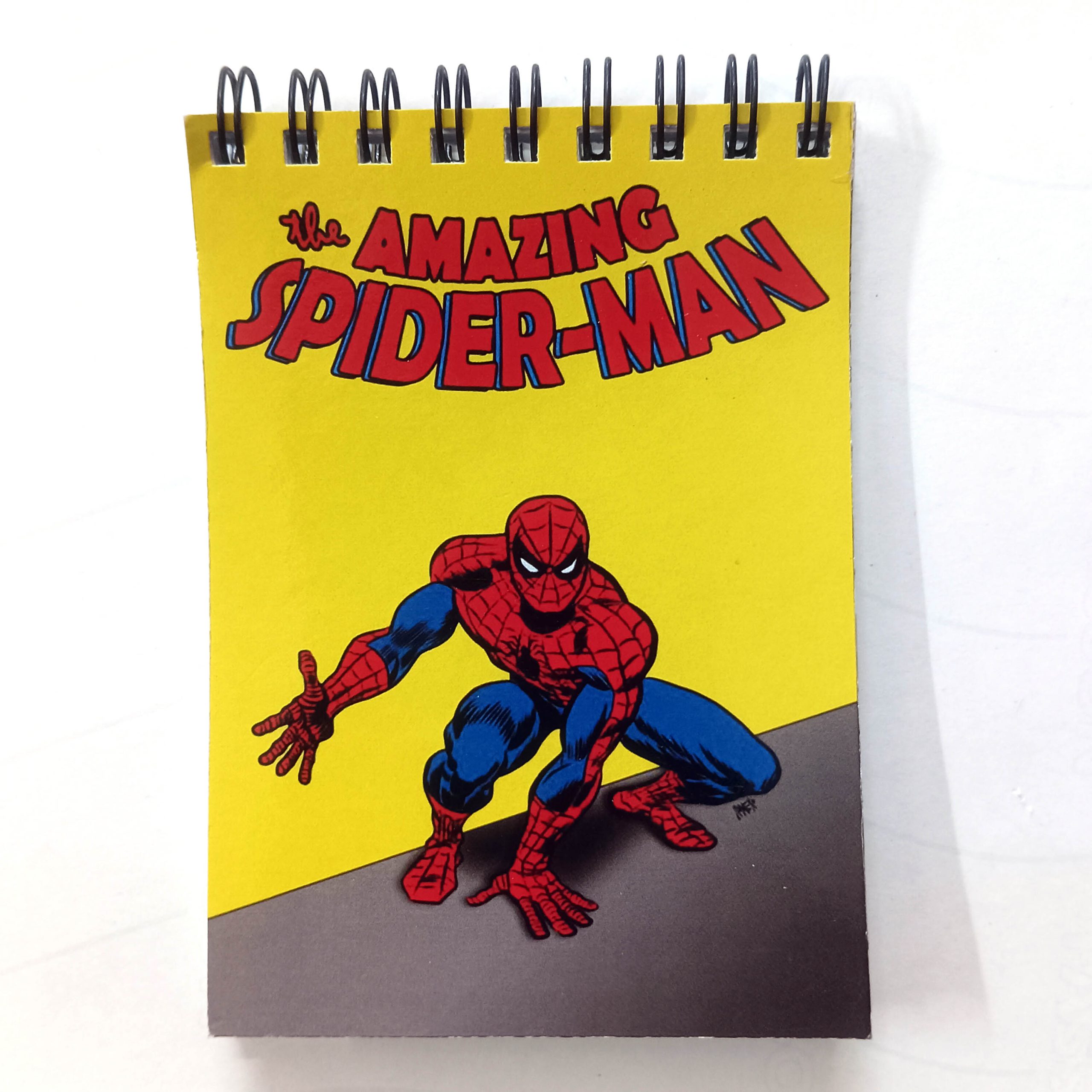 Size A7 Comic Movie Notepad Notebook Pocket Diary