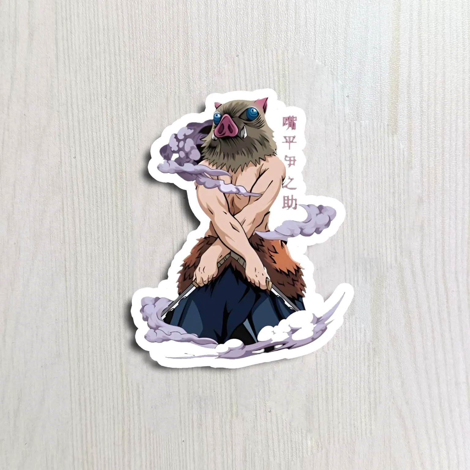 PVC Anime Manga Demon Sticker 82