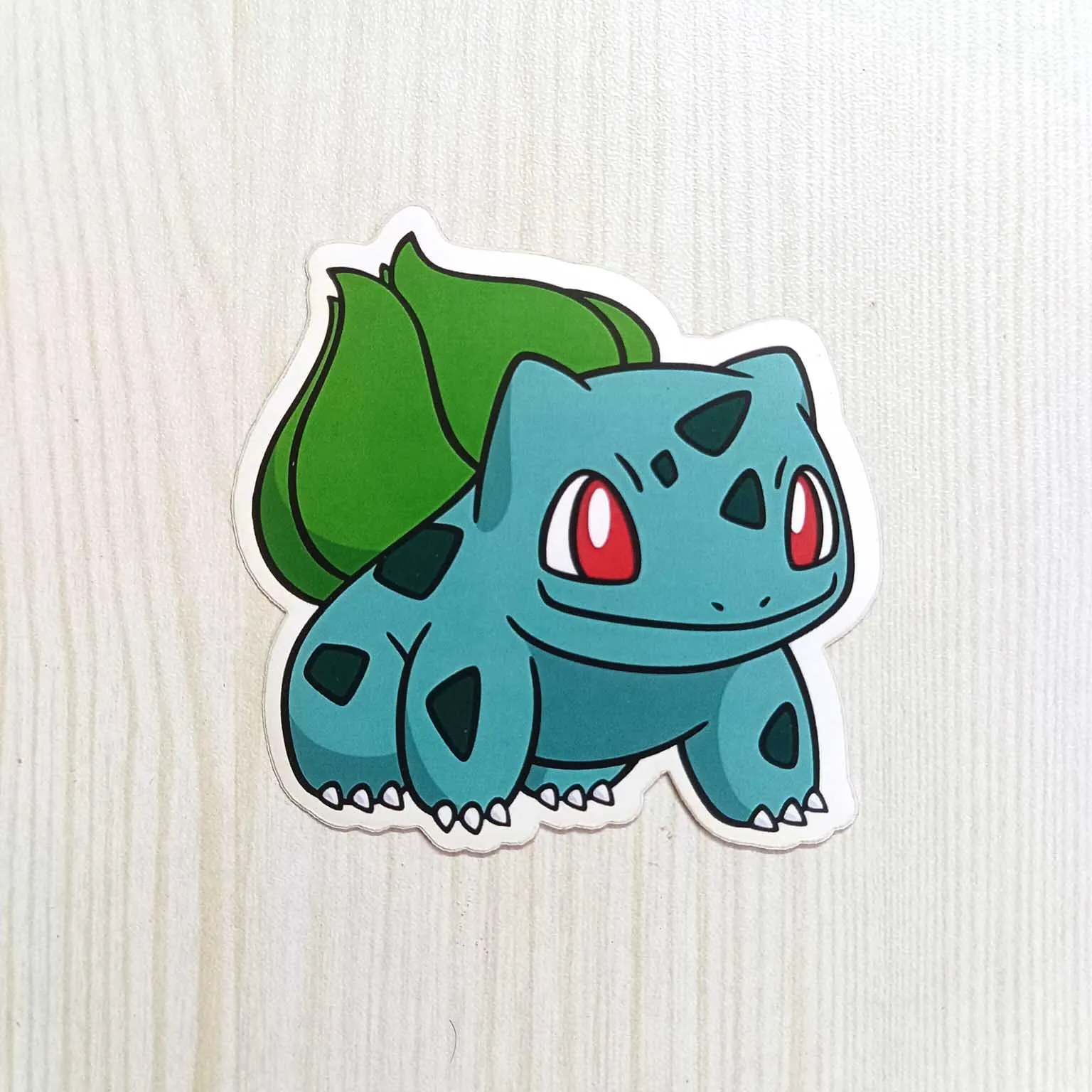 PVC Cartoon Series Poke Animals Sticker