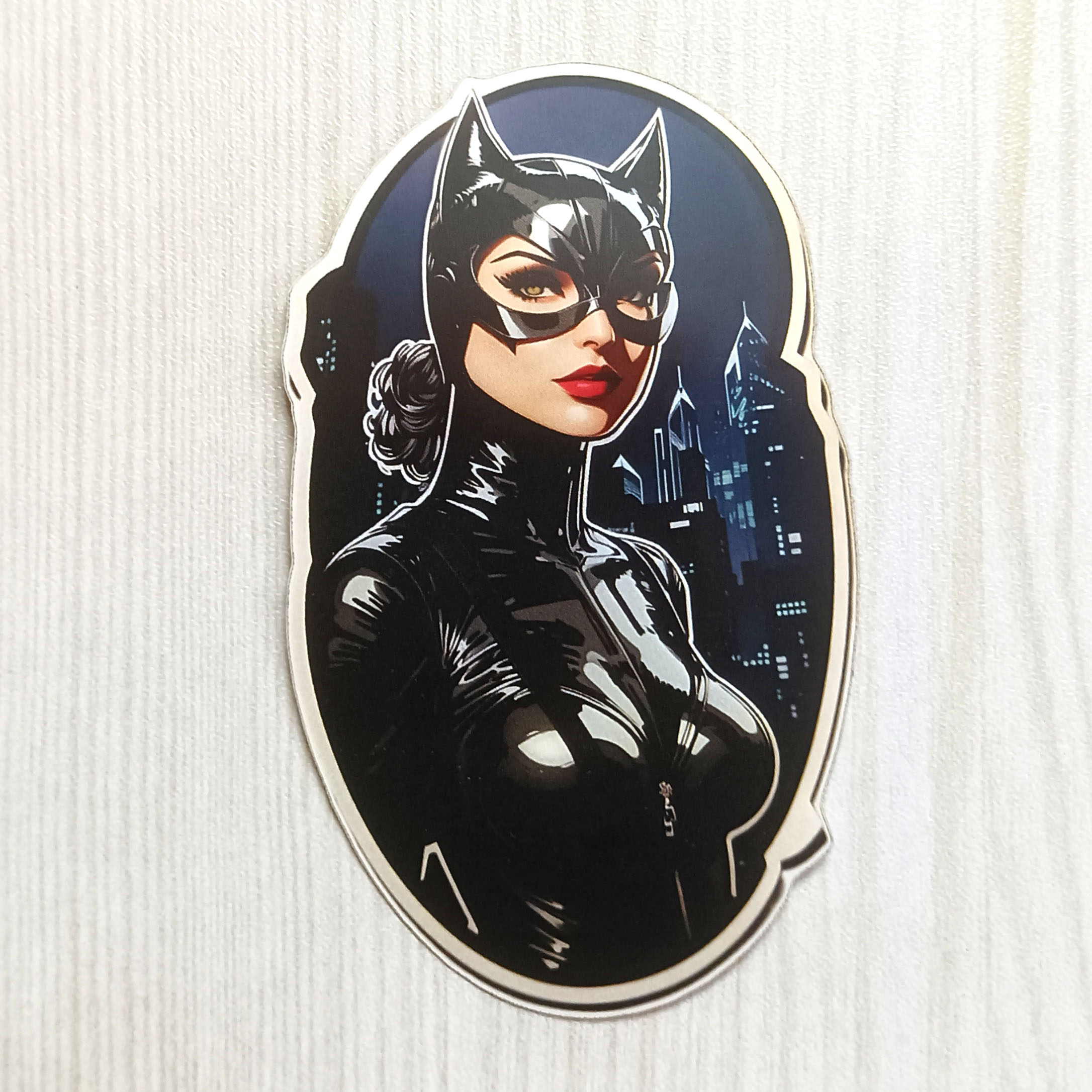 PVC Comic Movie Sticker