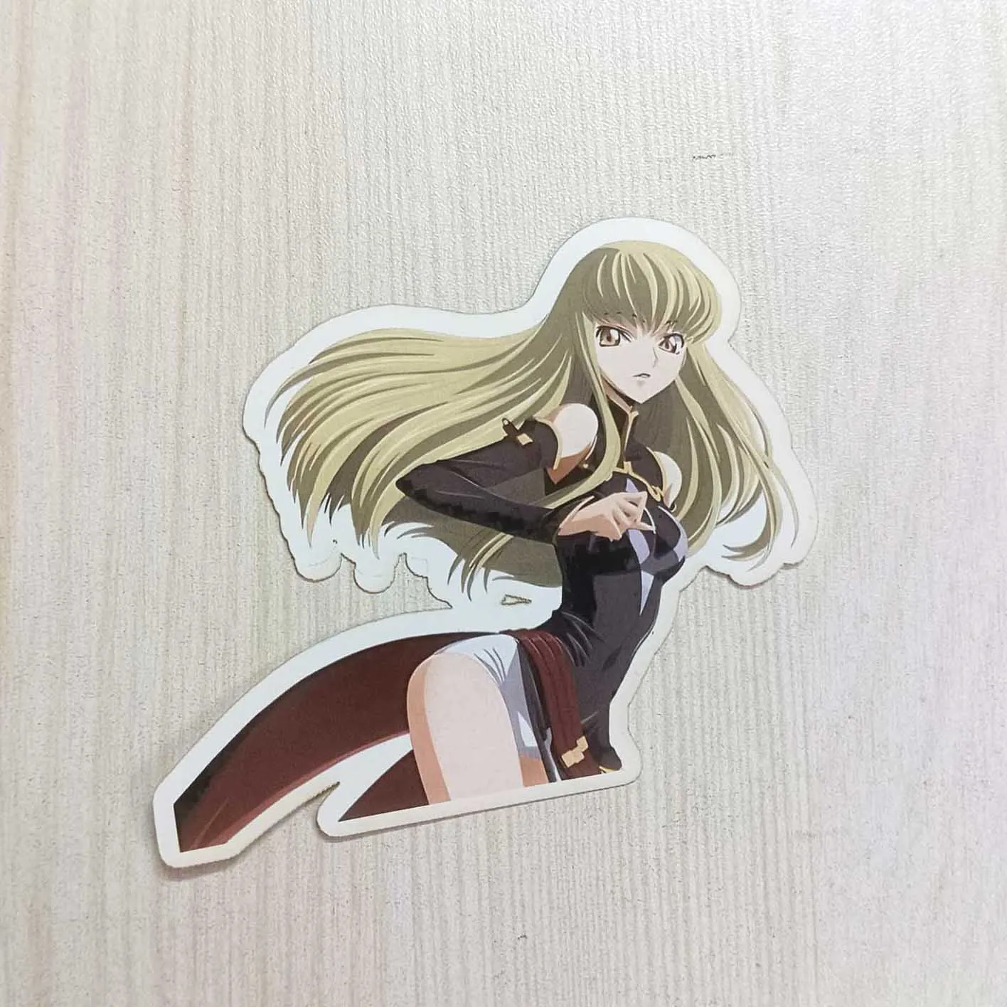 PVC Anime Manga Sticker 16