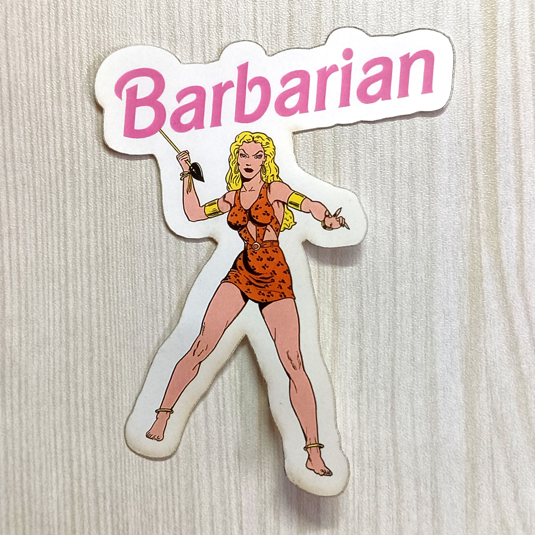 PVC Comic Movie Sticker