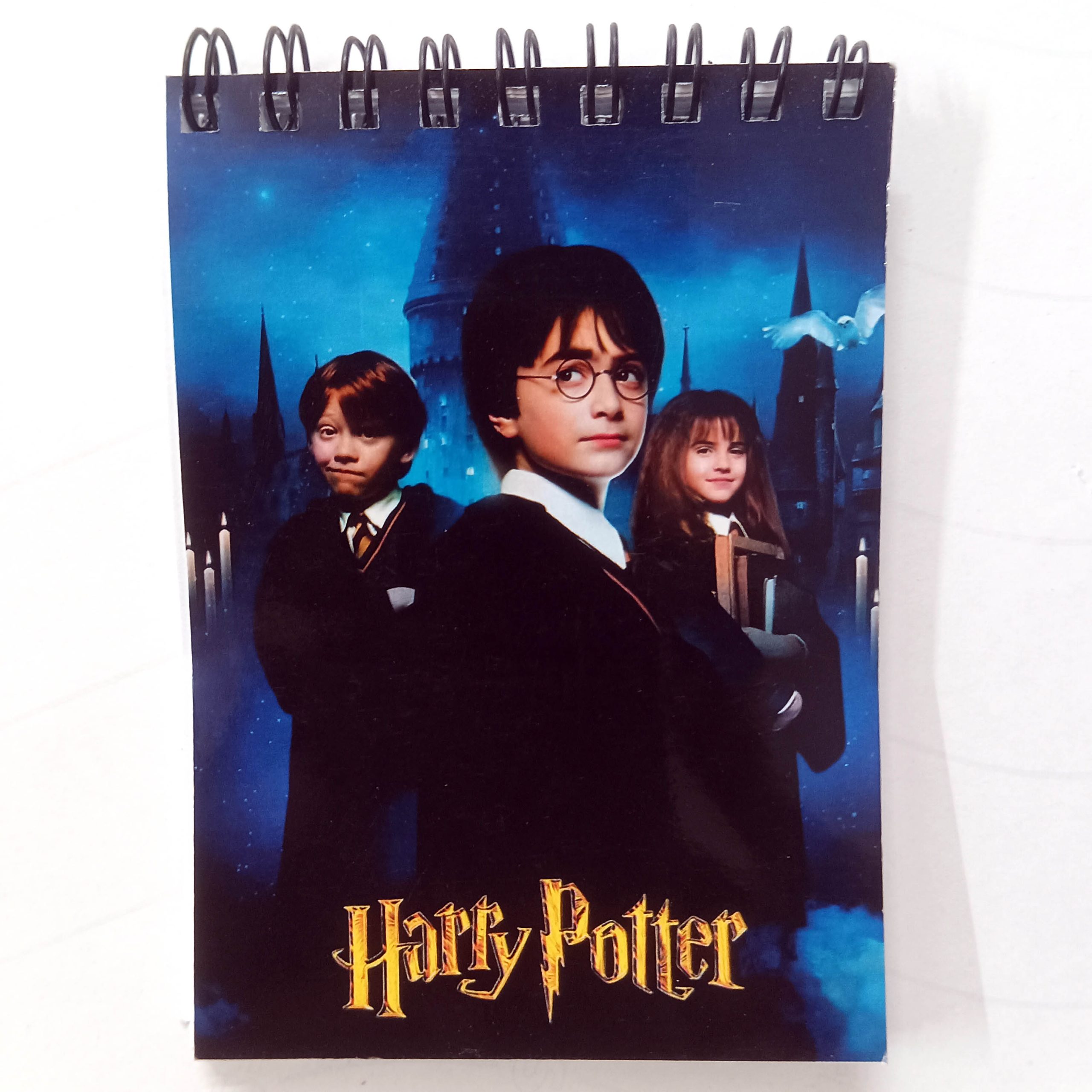 Size A7 Comic Movie Notepad Notebook Pocket Diary